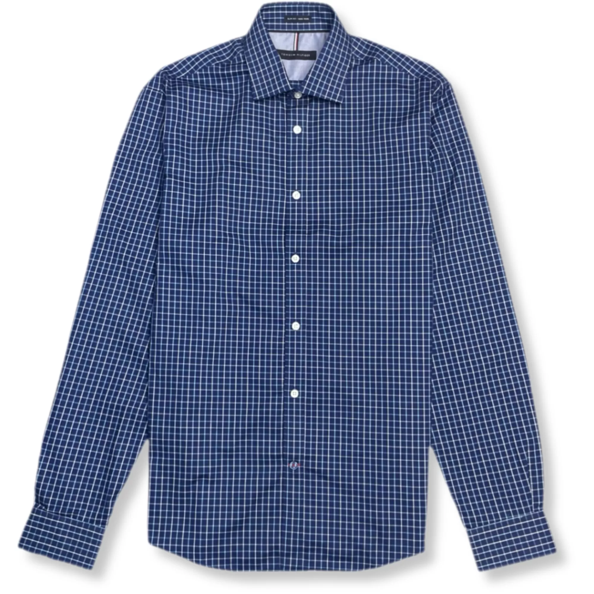 Tancred Broadcloth Check Shirt | New Edition Fashion Best Sale