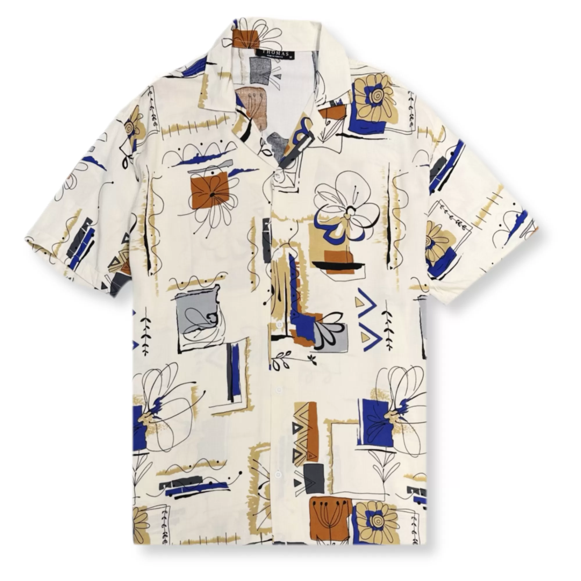 Tanke Tropical Resort Revere Collar Shirt | New Edition Fashion Outlet