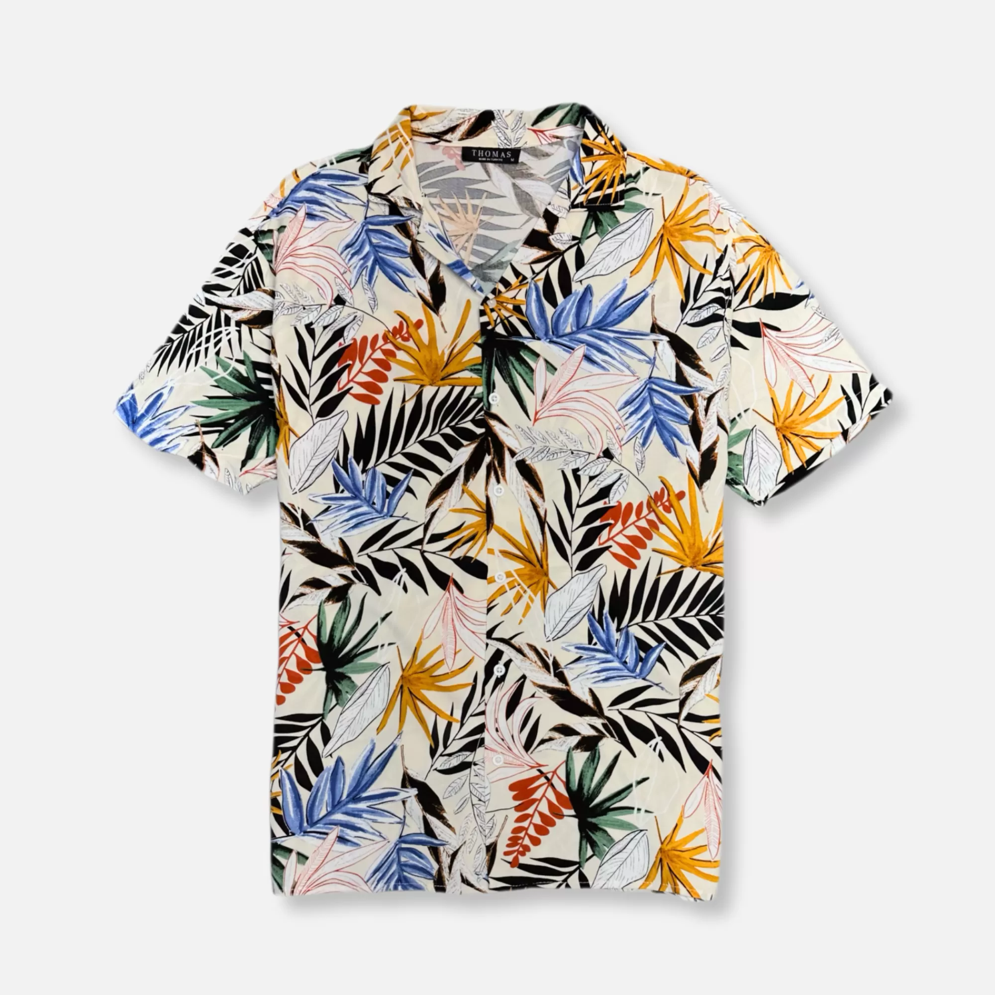 Tannehill Tropical Resort Revere Collar Shirt | New Edition Fashion Best Sale