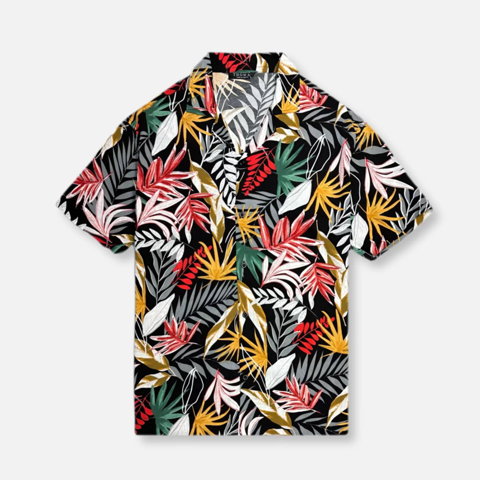 Tannehill Tropical Resort Revere Collar Shirt | New Edition Fashion Cheap