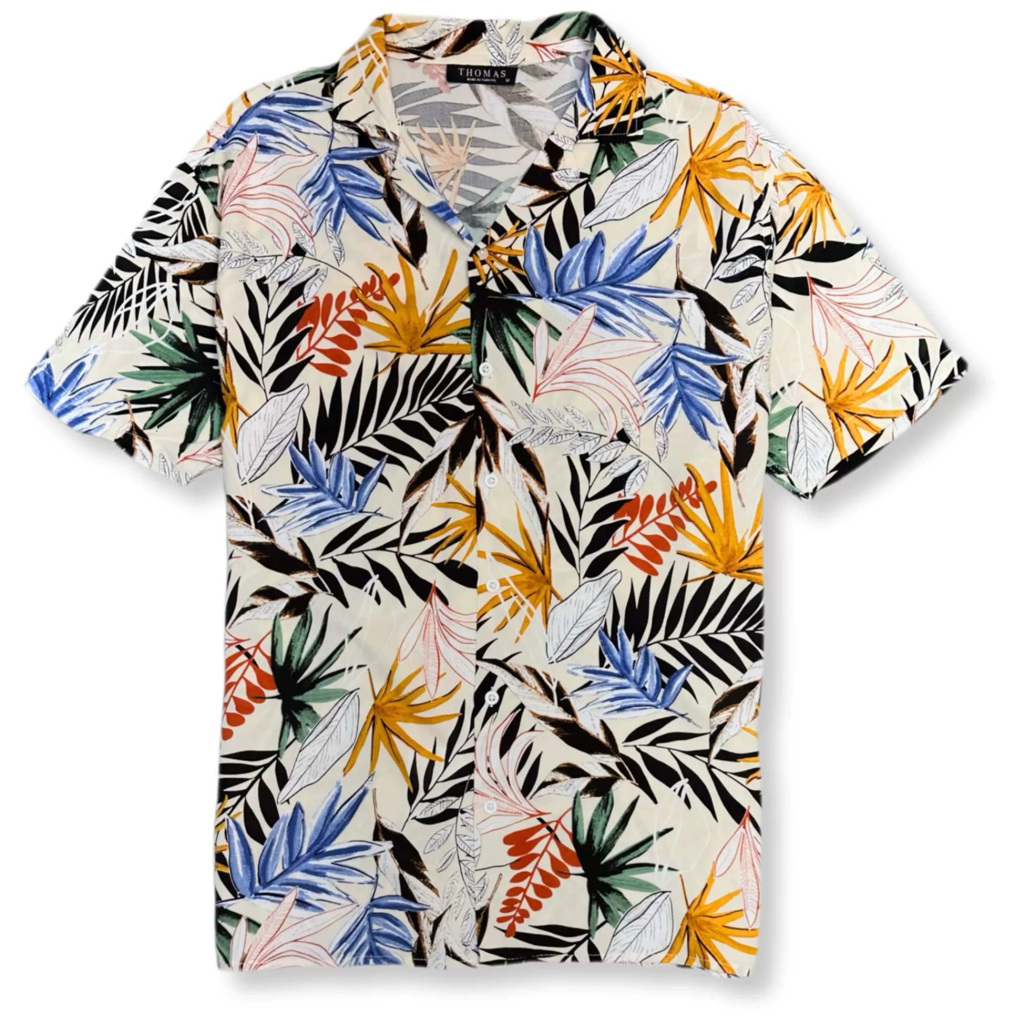 Tannehill Tropical Resort Revere Collar Shirt | New Edition Fashion Best Sale