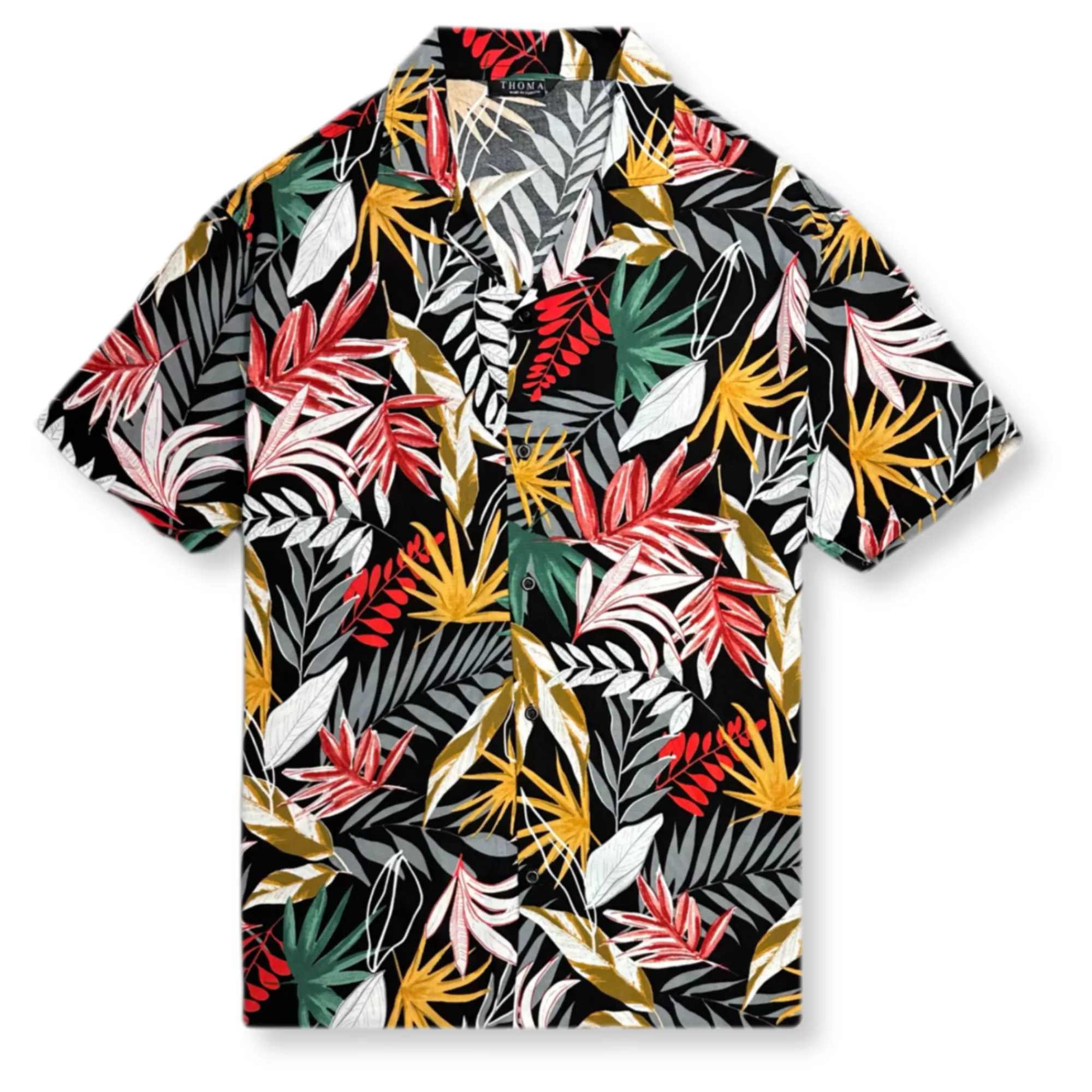 Tannehill Tropical Resort Revere Collar Shirt | New Edition Fashion Cheap