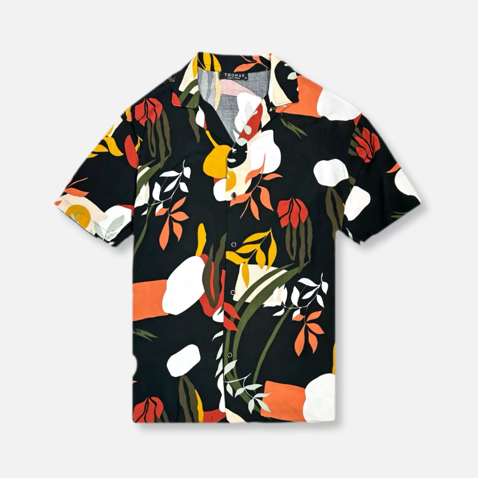 Tanner Tropical Resort Revere Collar Shirt | New Edition Fashion Sale