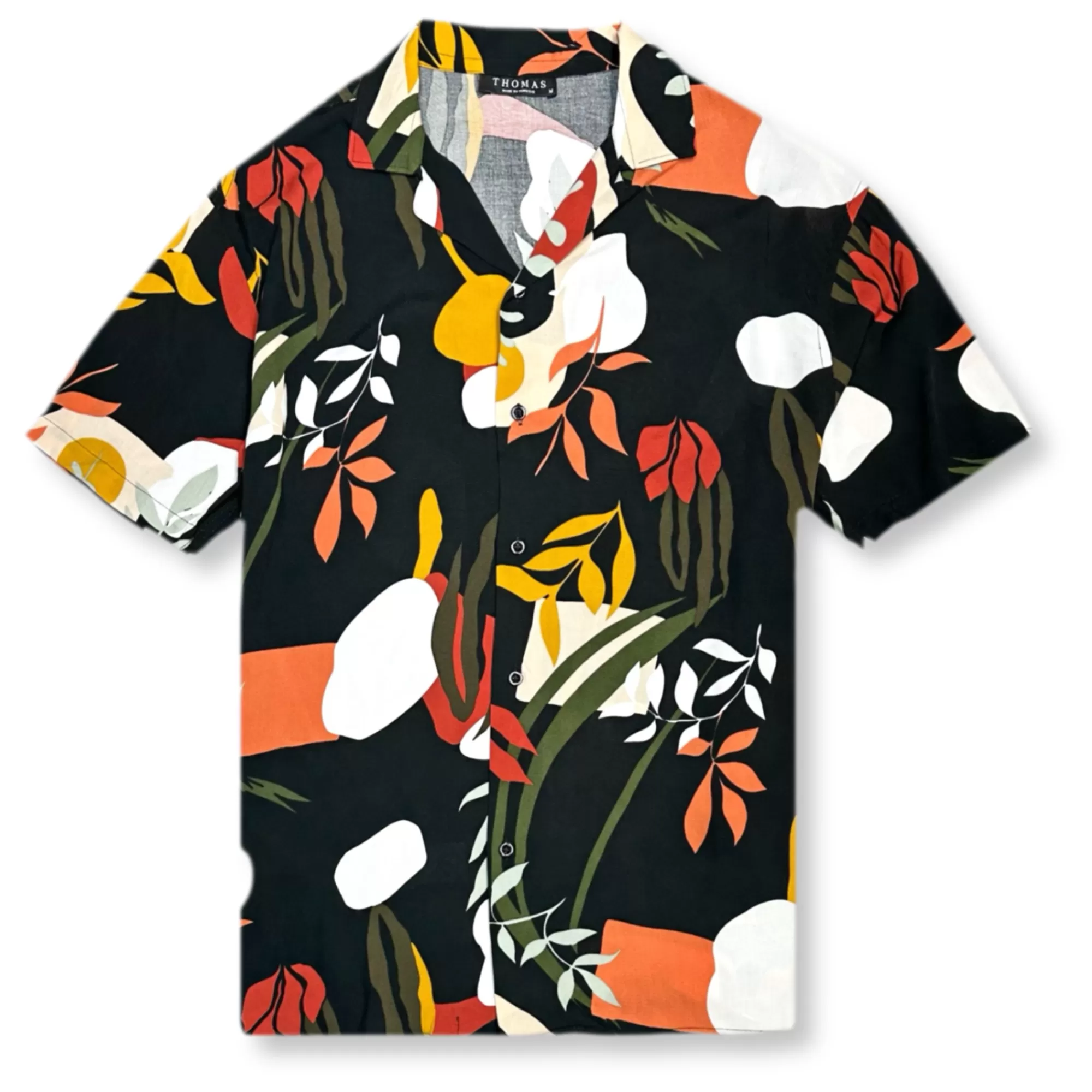 Tanner Tropical Resort Revere Collar Shirt | New Edition Fashion Sale