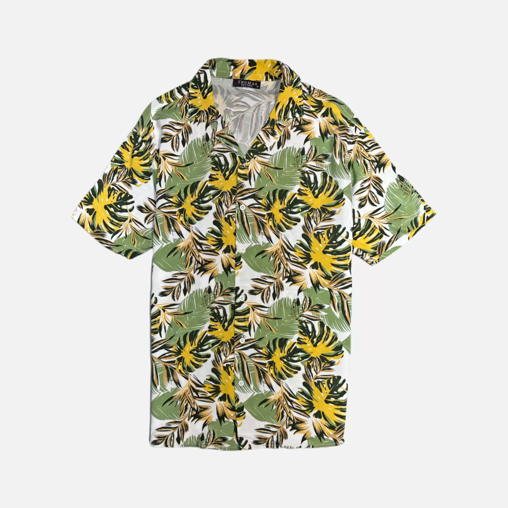 Tavani Tropical Revere Collar Shirt | New Edition Fashion Flash Sale