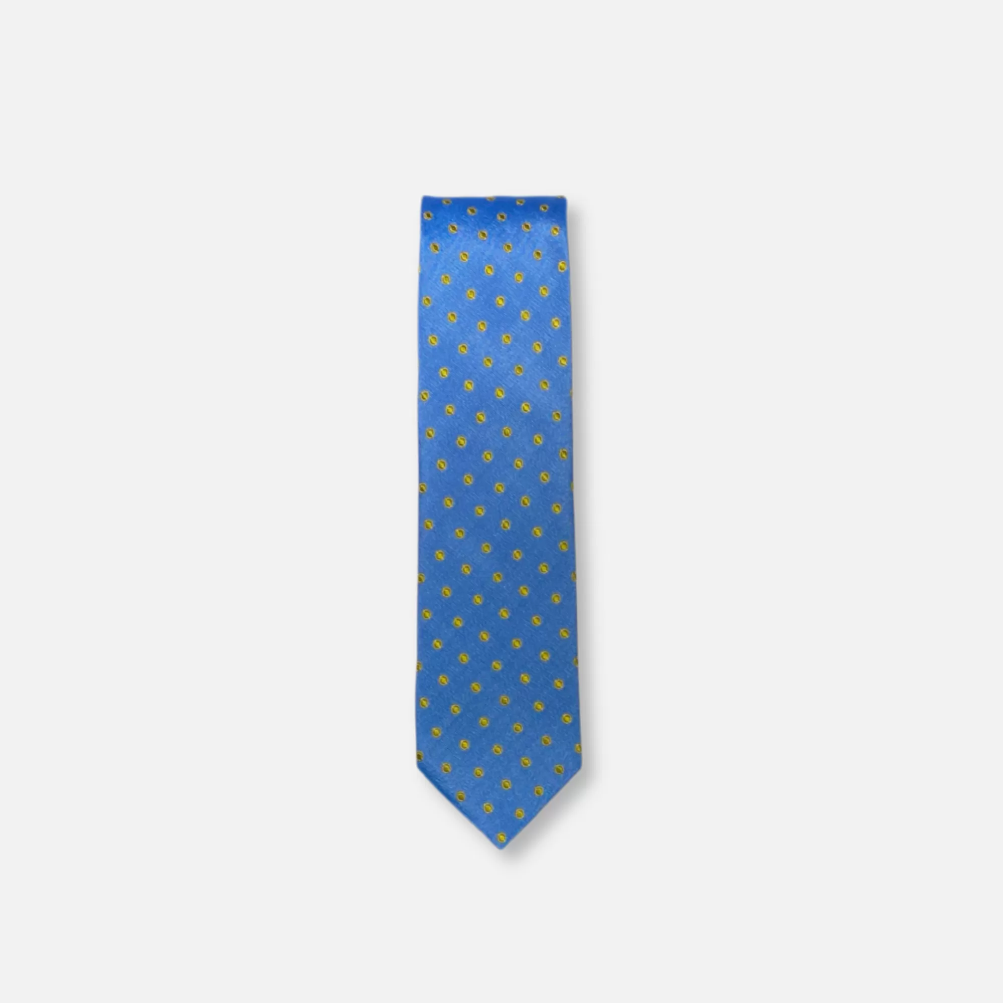 Tavion Polka Dot Silk Tie | New Edition Fashion Best Sale