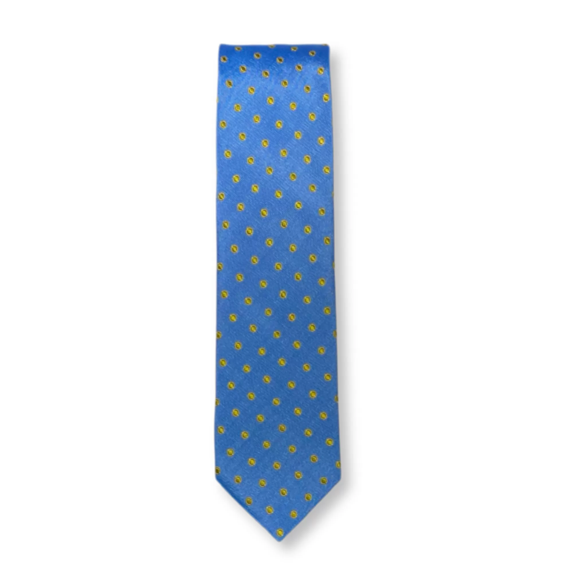 Tavion Polka Dot Silk Tie | New Edition Fashion Best Sale