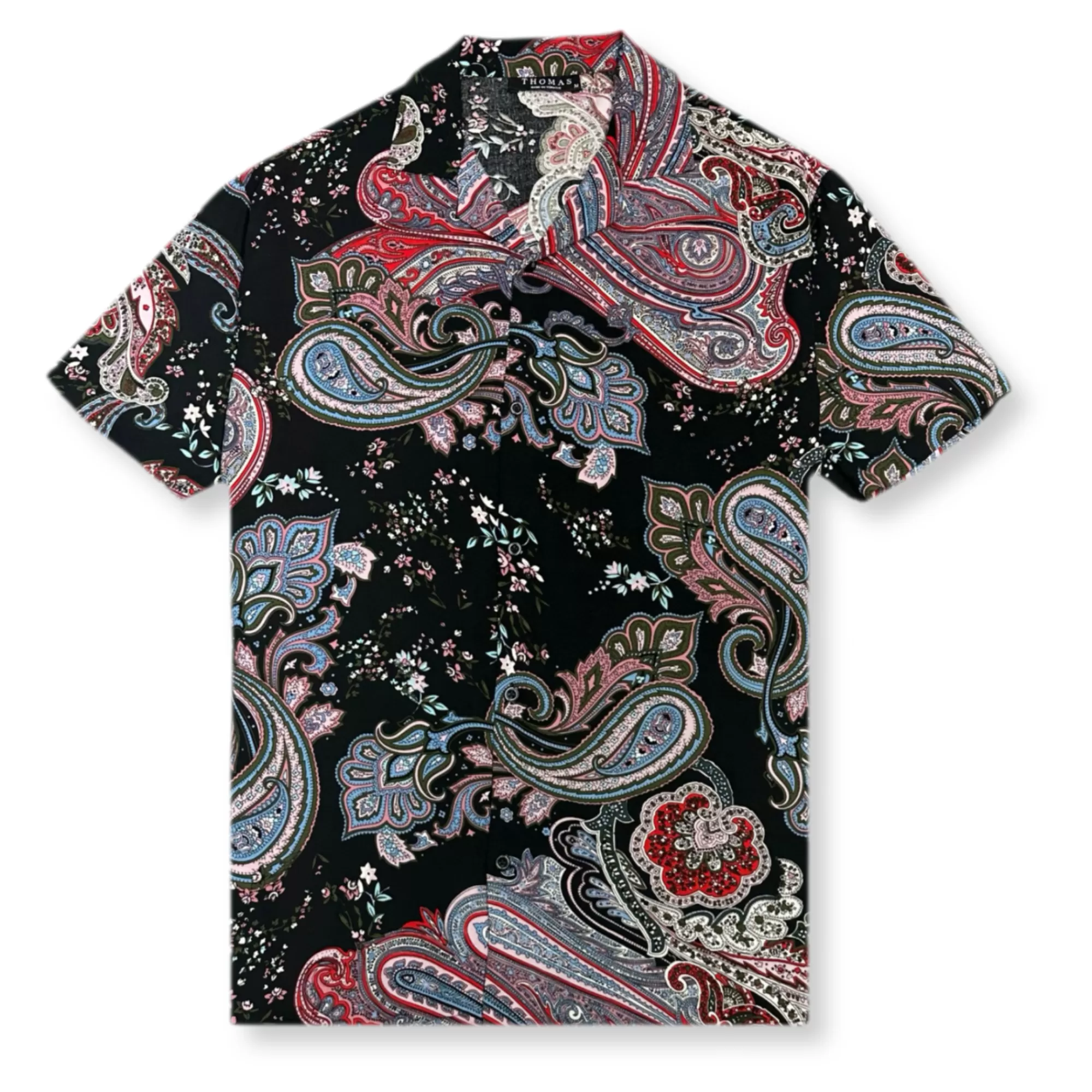 Taylor Tropical Revere Collar Shirt | New Edition Fashion Shop