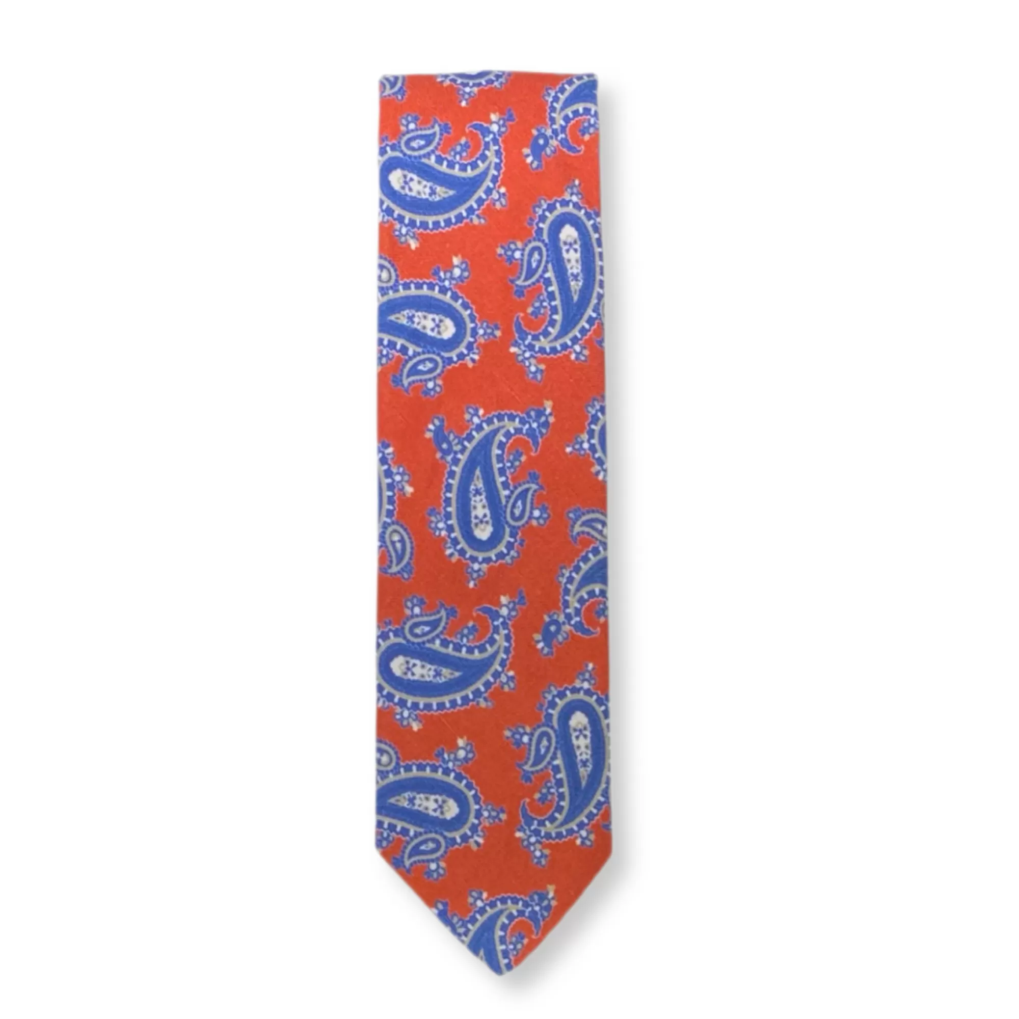 Tedric Paisley Silk Tie | New Edition Fashion Store