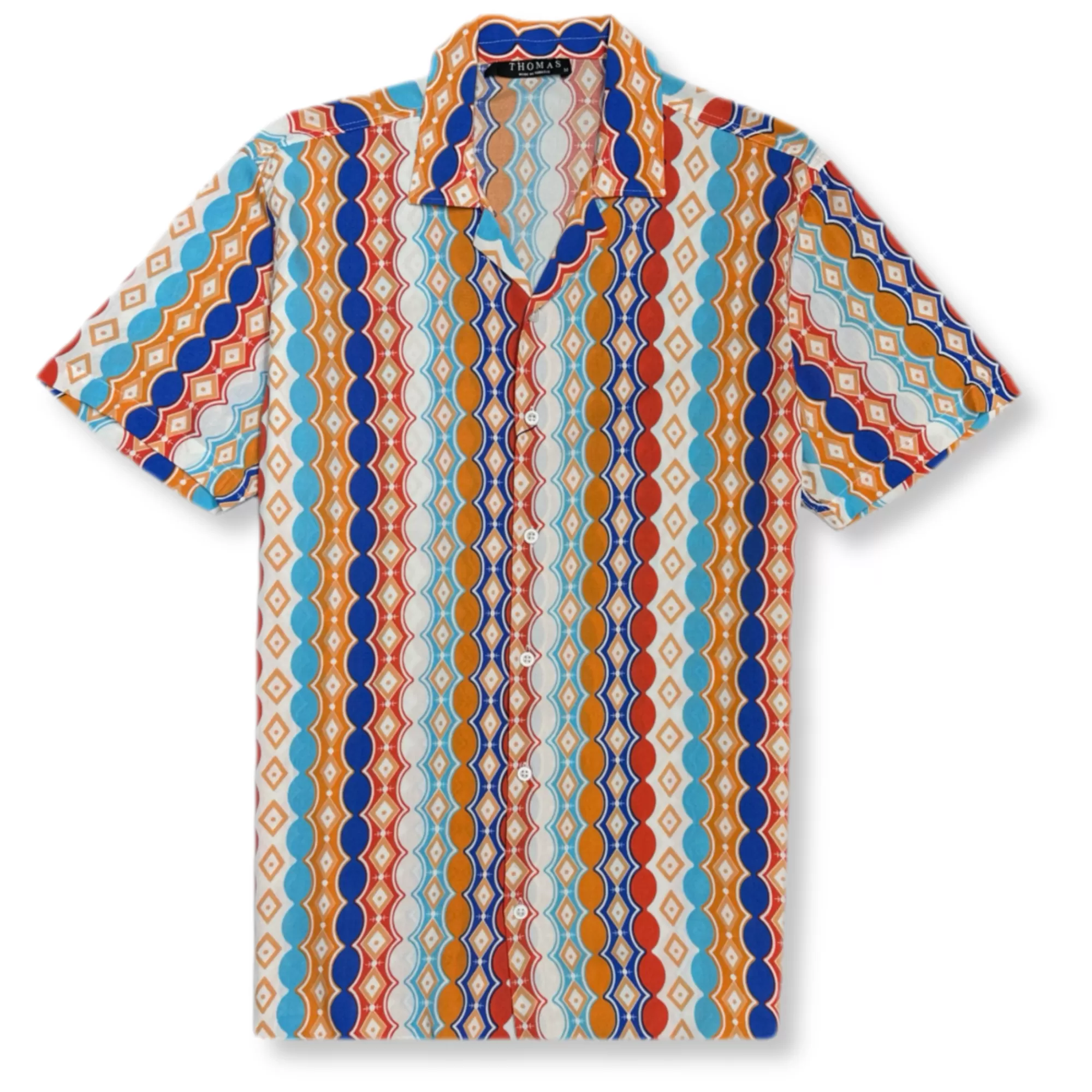 Temkin Tropical Resort Revere Collar Shirt | New Edition Fashion Fashion