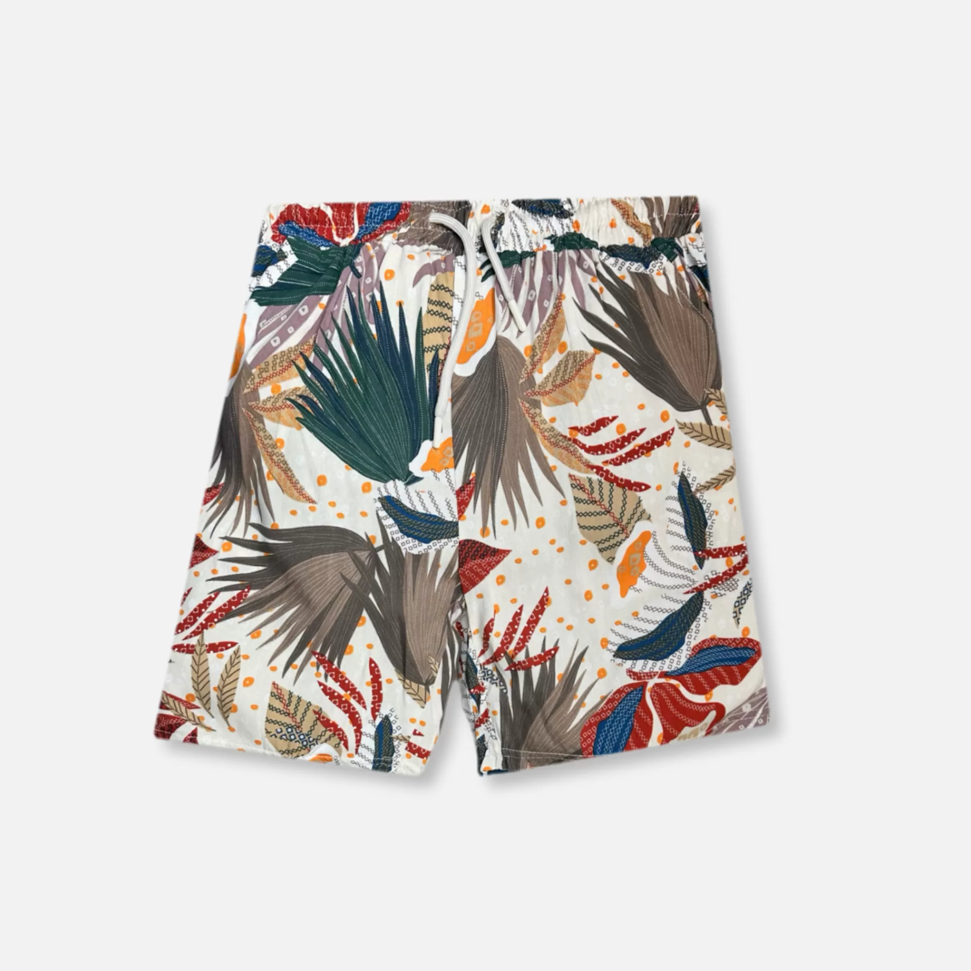 Tempest Tropical Drawstring Shorts | New Edition Fashion Sale