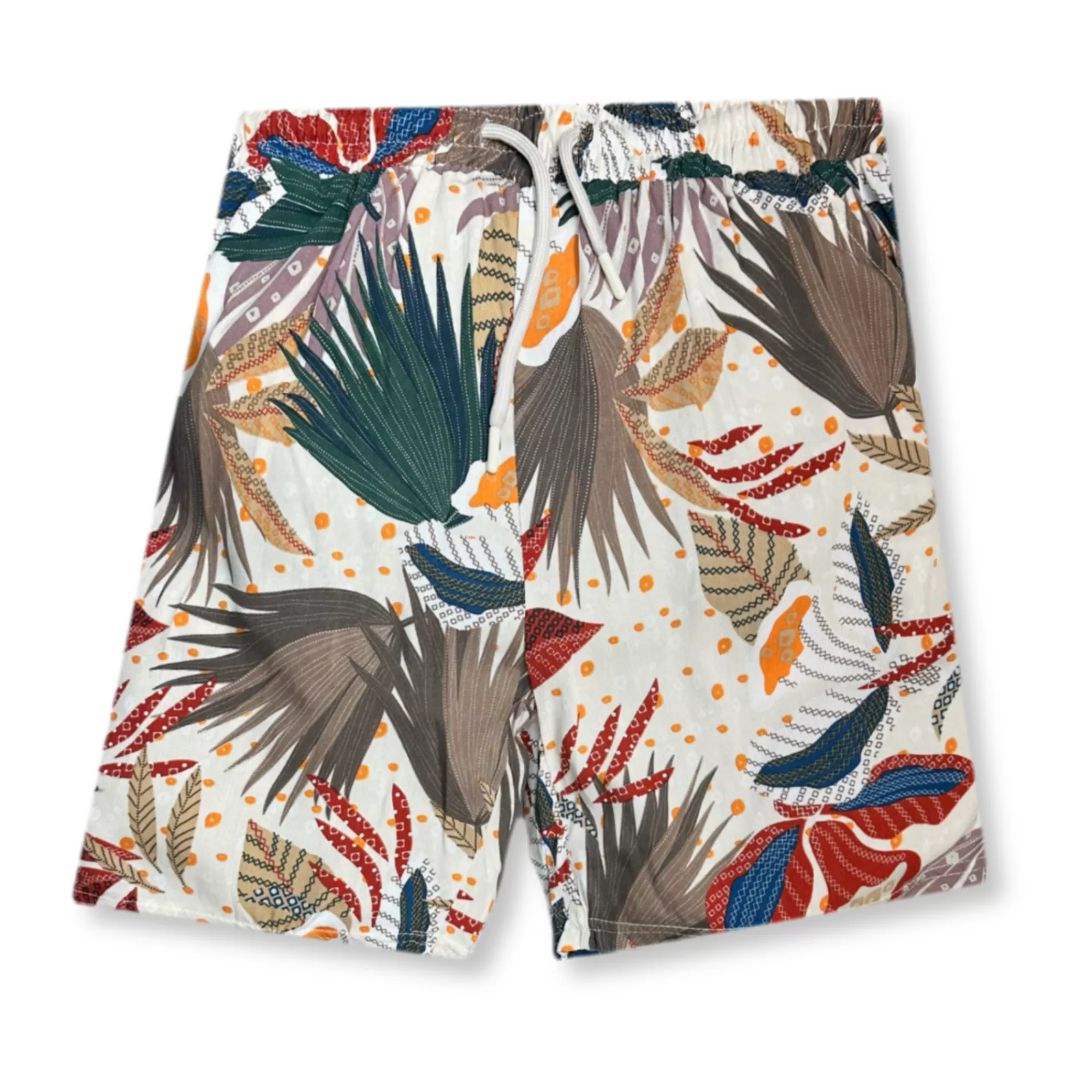 Tempest Tropical Drawstring Shorts | New Edition Fashion Sale