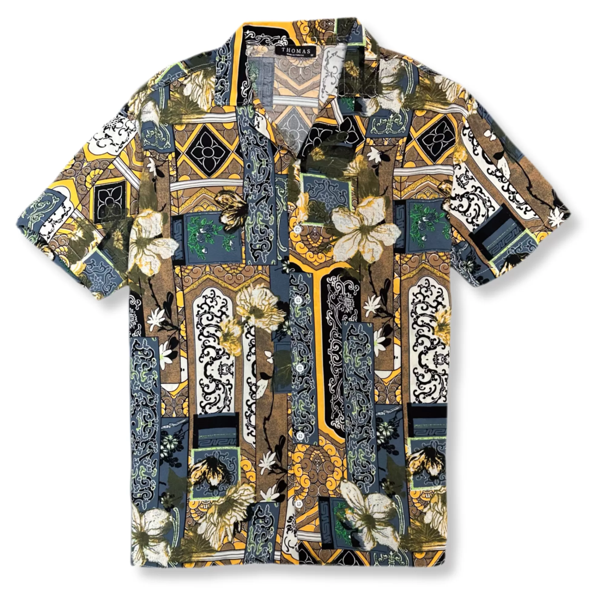 Temple Tropical Resort Revere Collar Shirt | New Edition Fashion Fashion