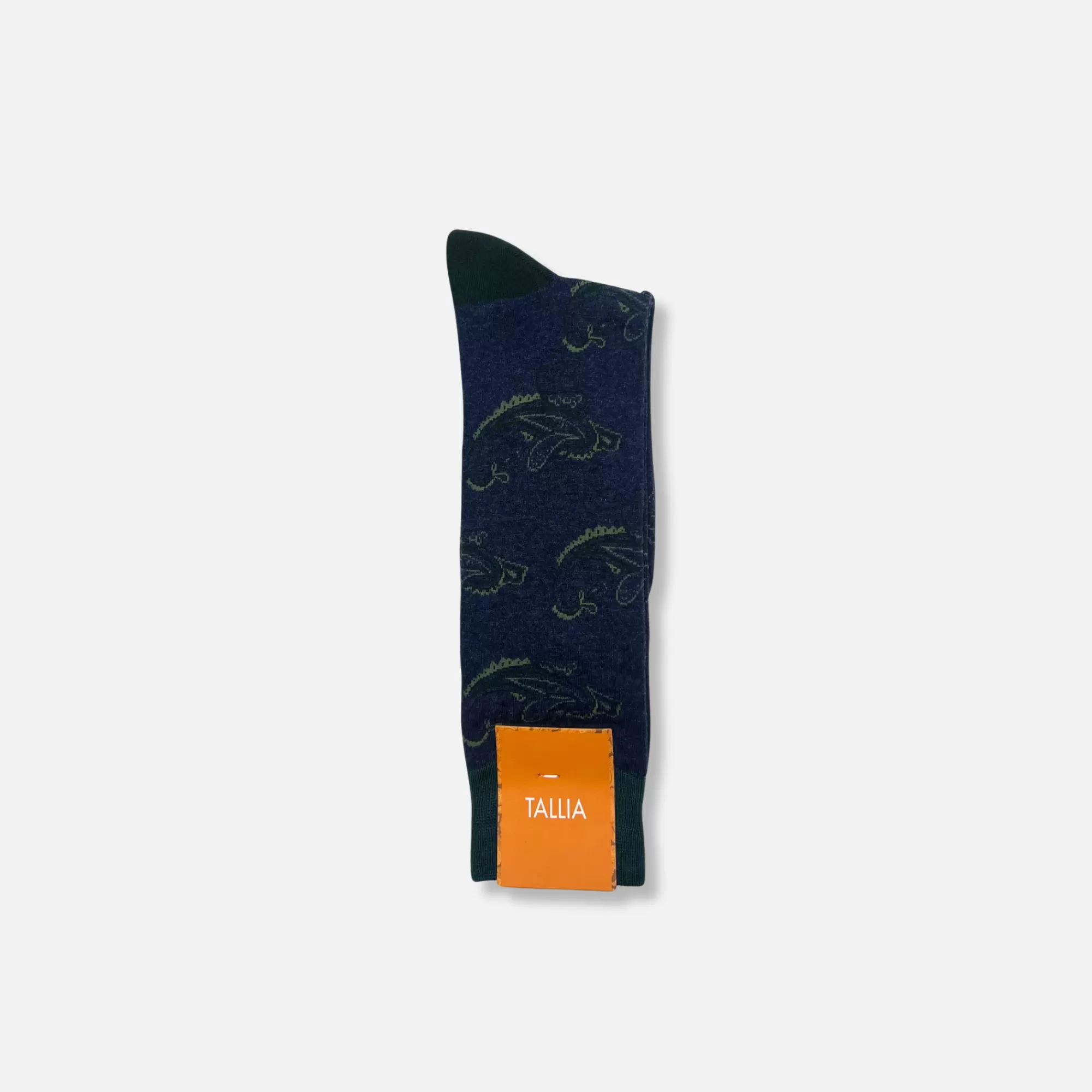 Tender Paisley Fashion Socks | New Edition Fashion Store