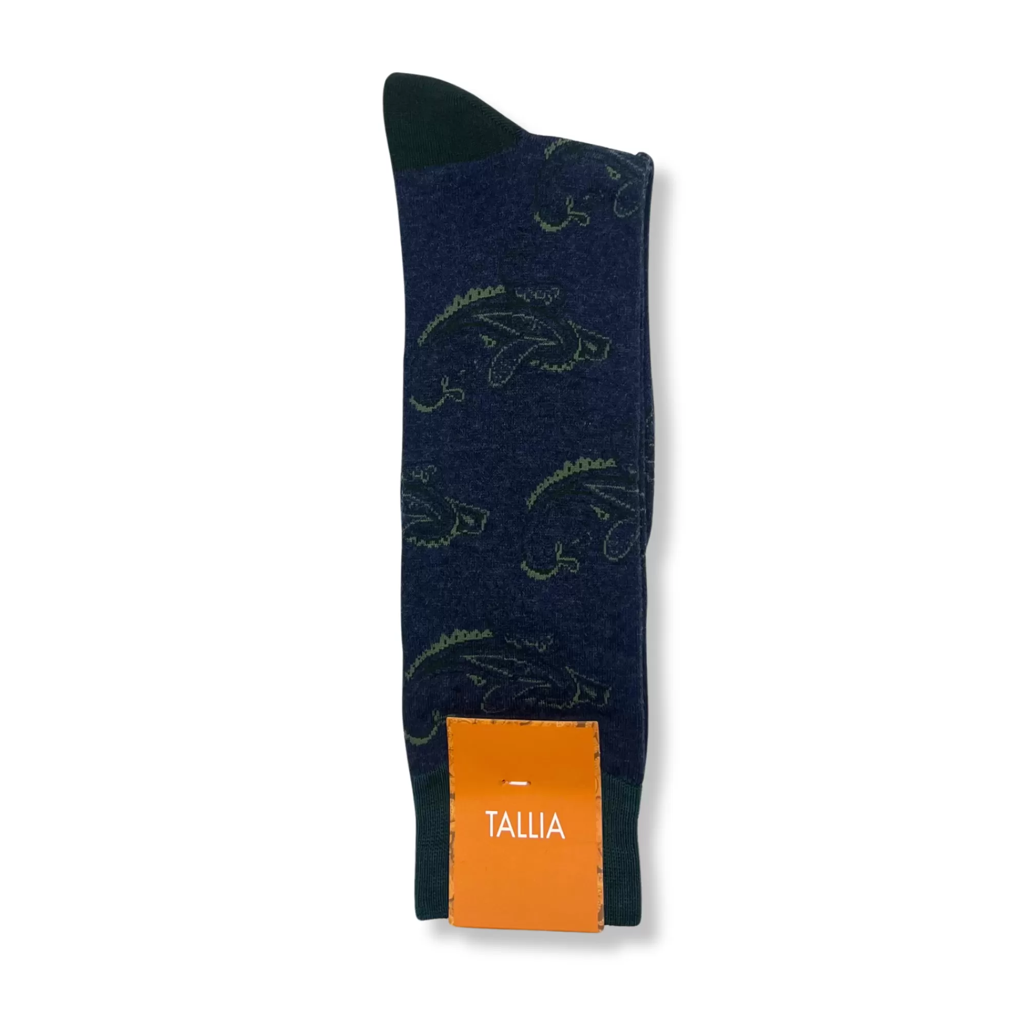 Tender Paisley Fashion Socks | New Edition Fashion Store