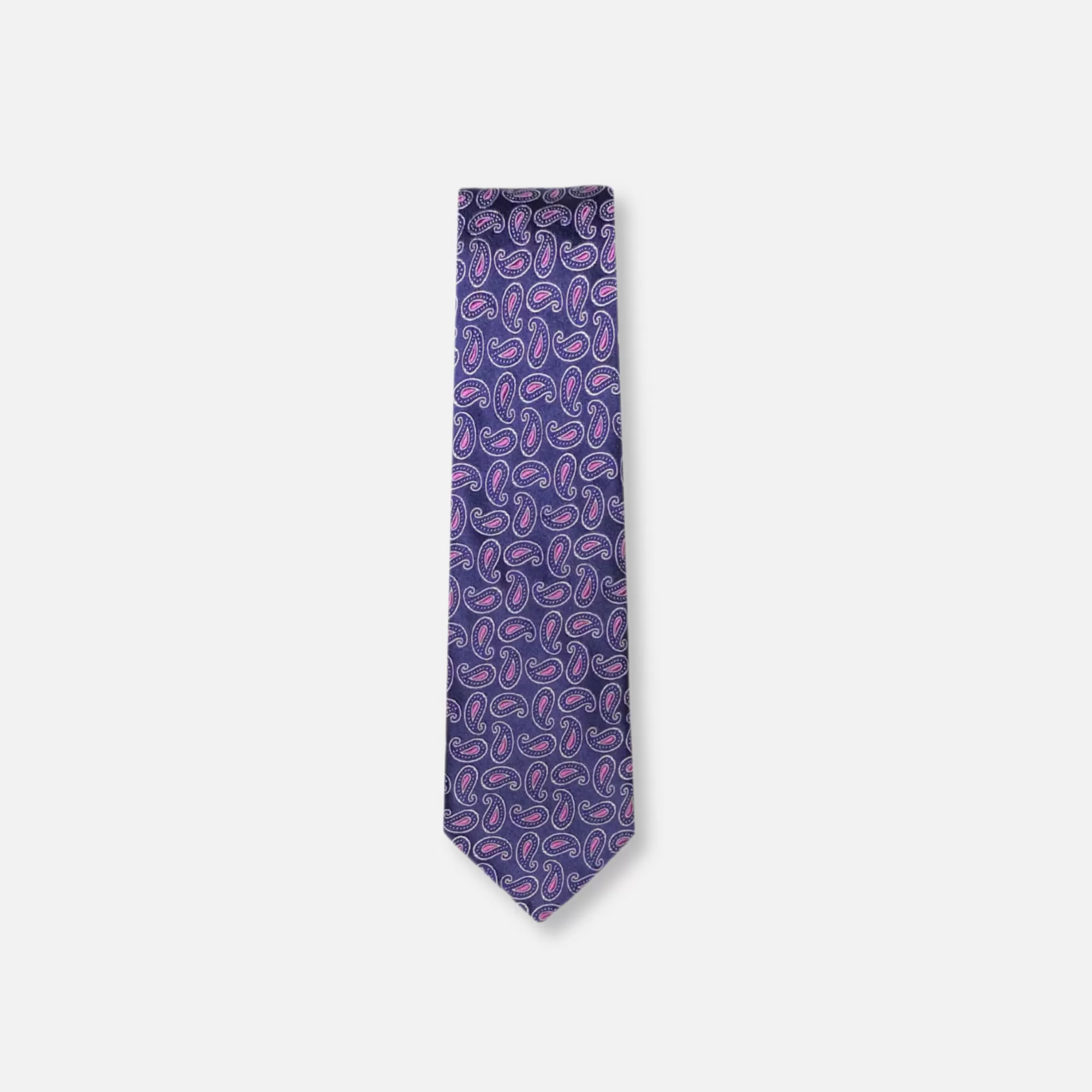 Teodor Paisley Silk Tie | New Edition Fashion Fashion