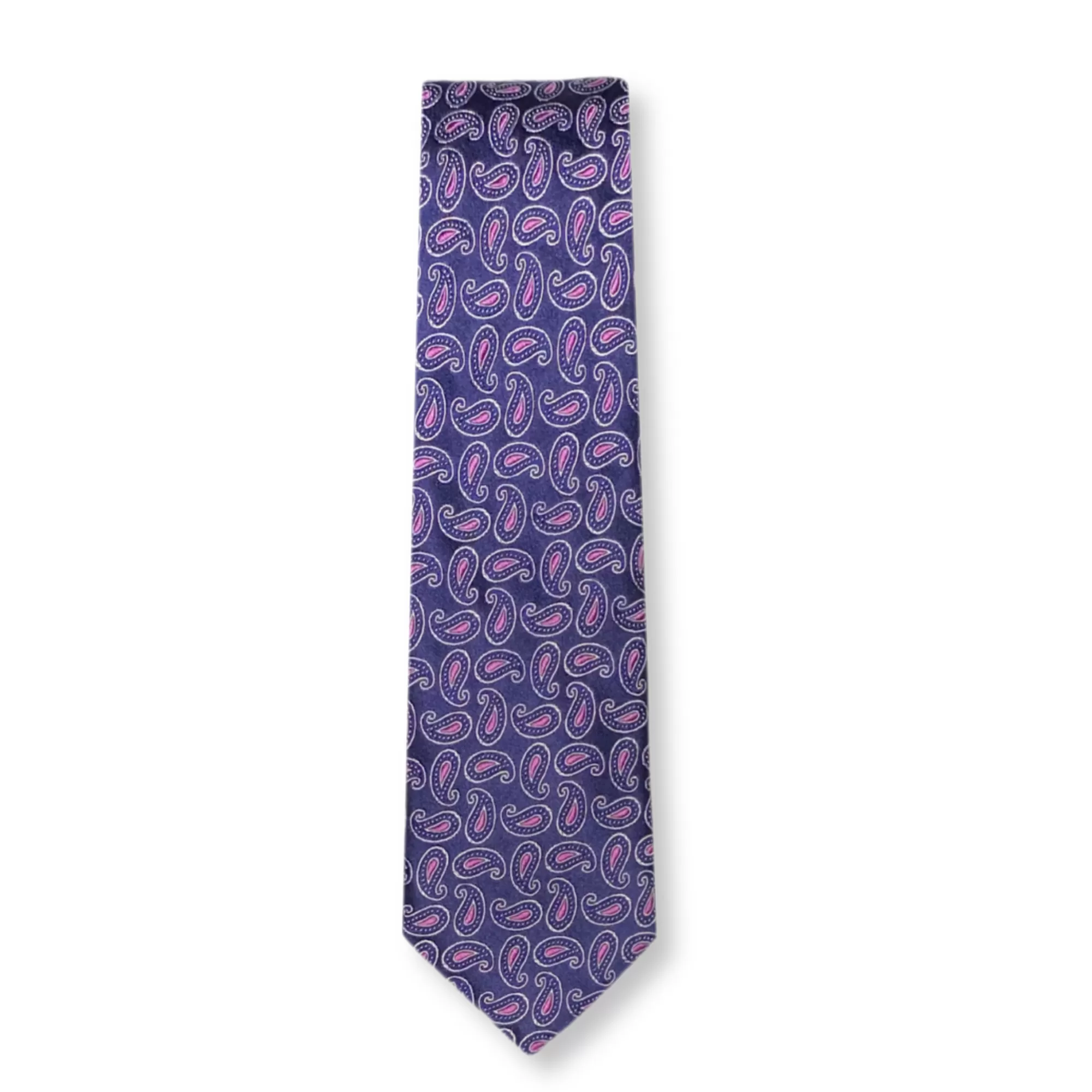 Teodor Paisley Silk Tie | New Edition Fashion Fashion