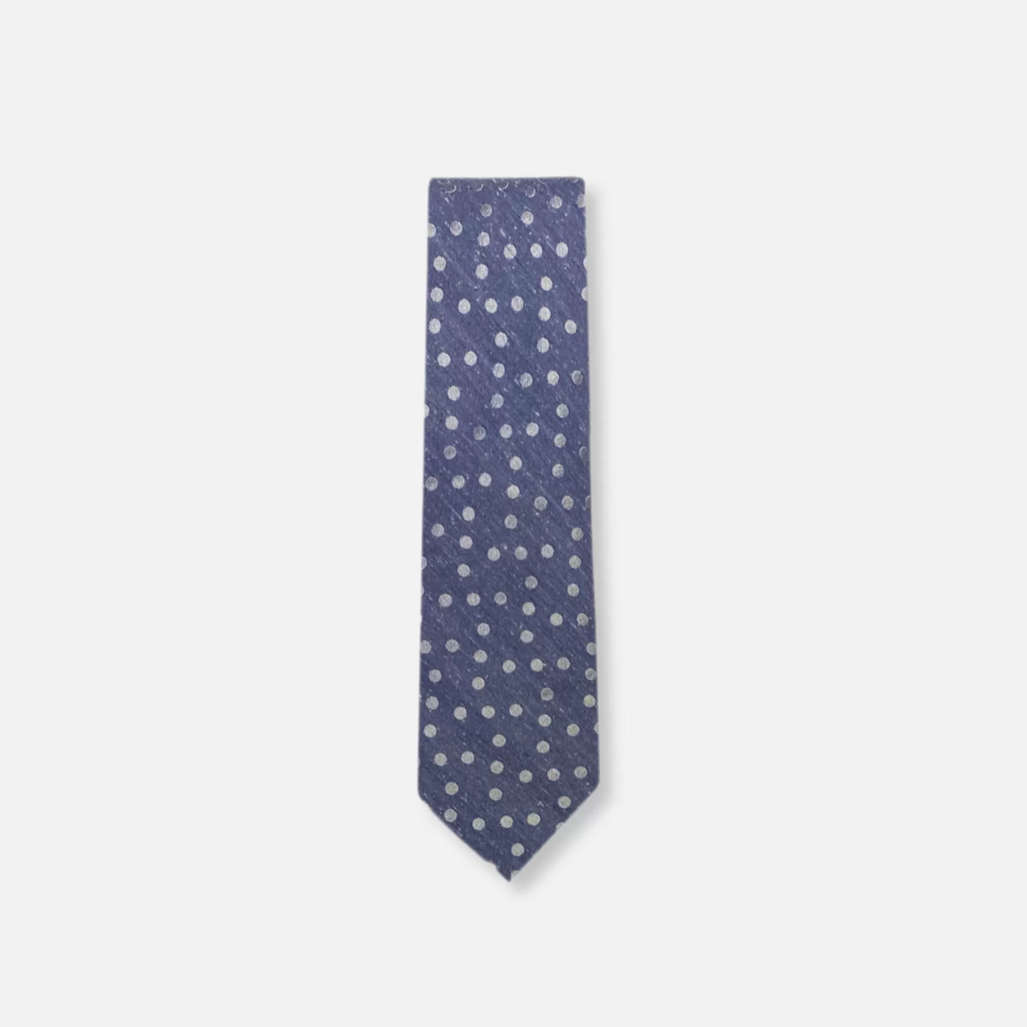 Terrell Polka Dot Silk Tie | New Edition Fashion Hot