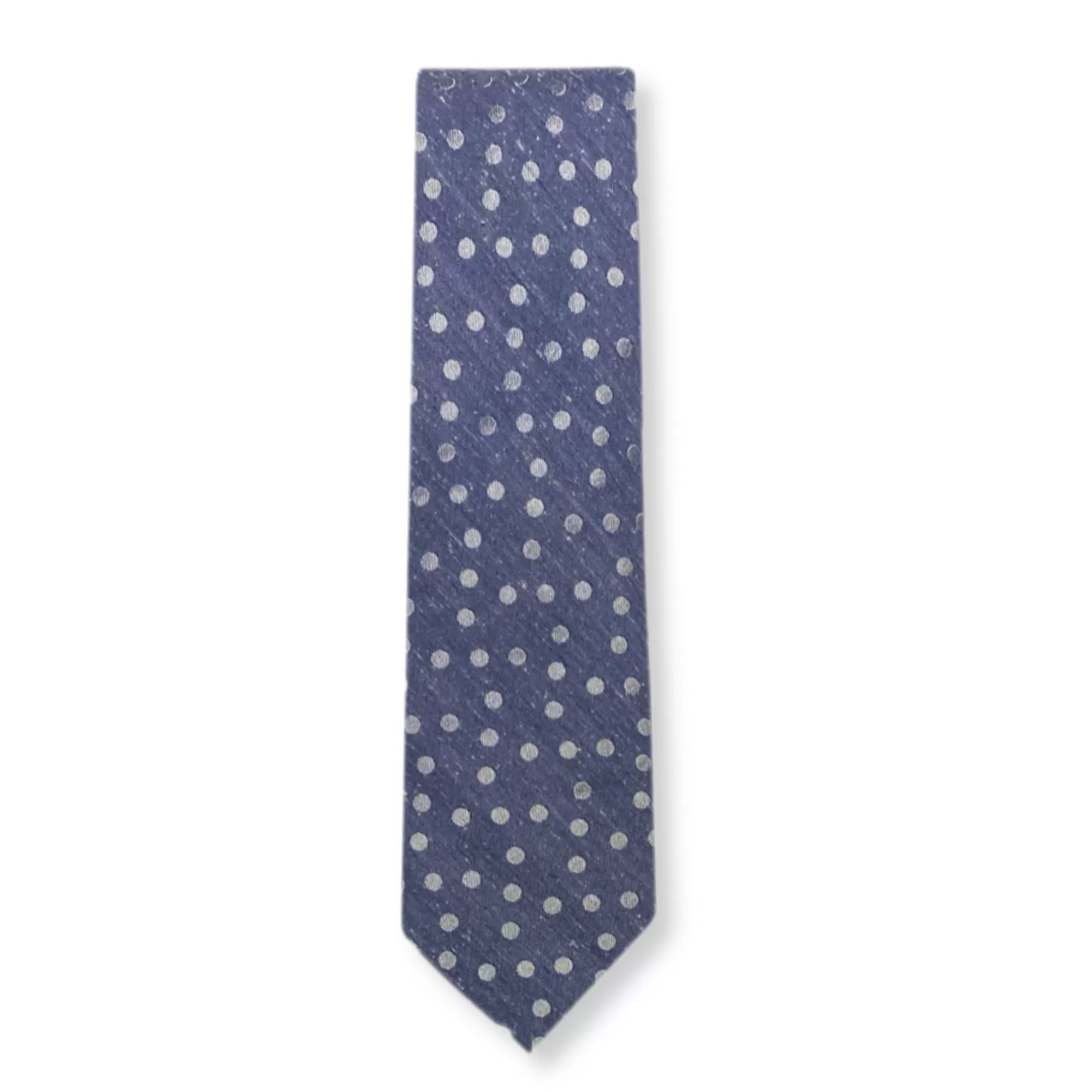 Terrell Polka Dot Silk Tie | New Edition Fashion Hot