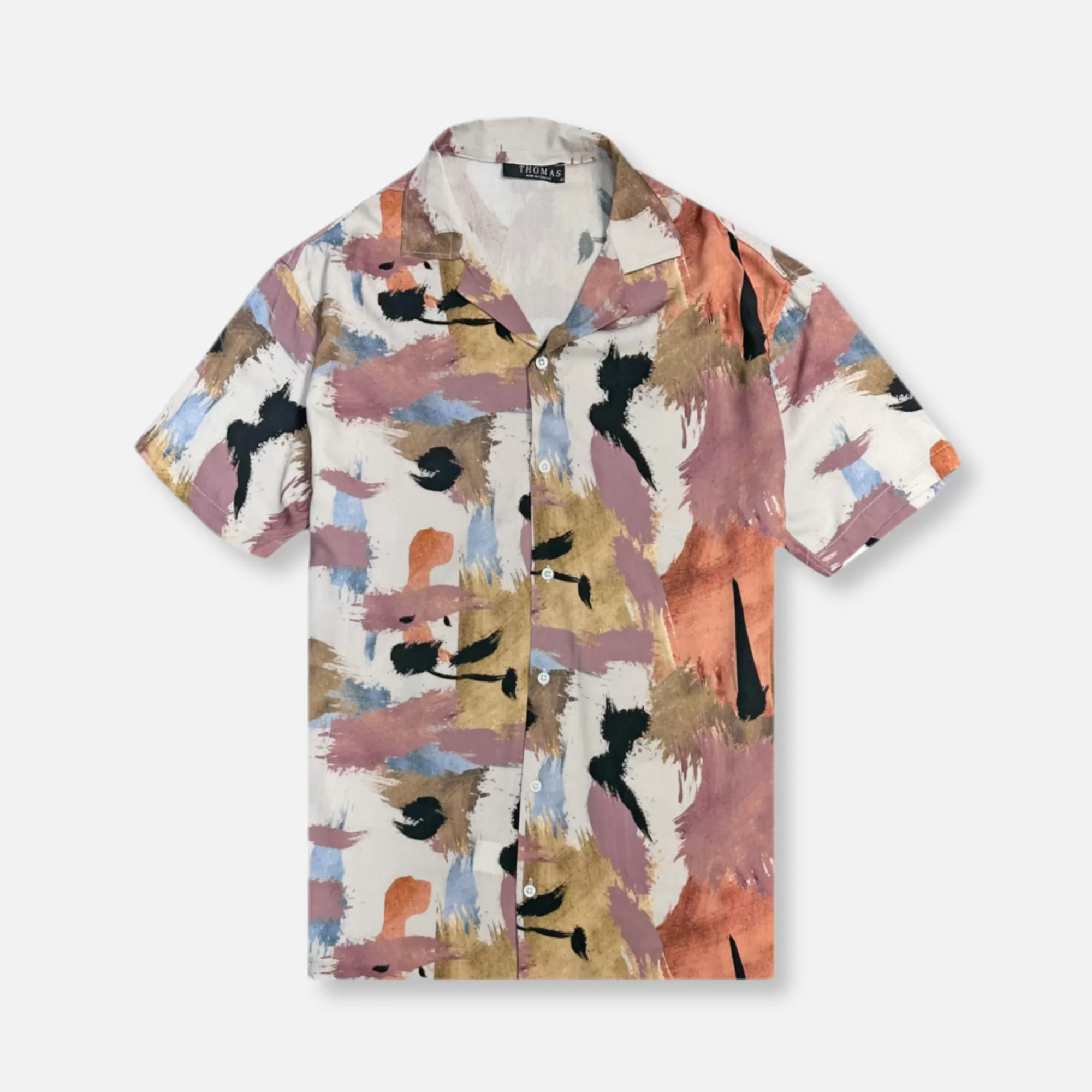 Testo Tropical Resort Revere Collar Shirt | New Edition Fashion Fashion