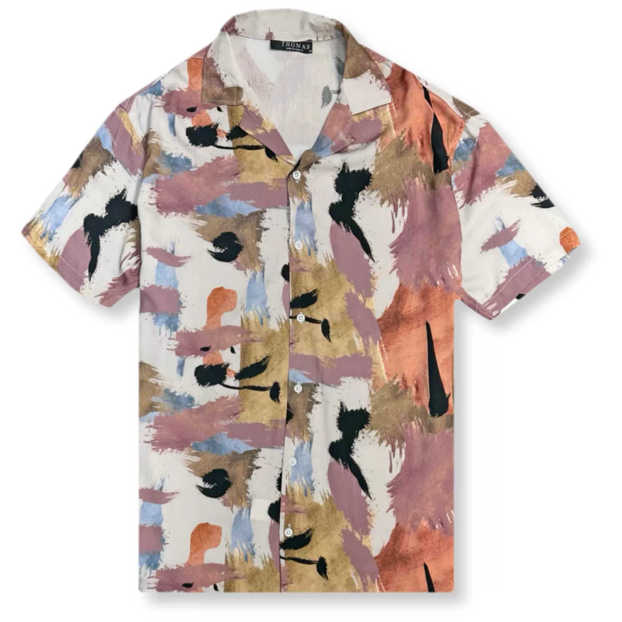 Testo Tropical Resort Revere Collar Shirt | New Edition Fashion Fashion