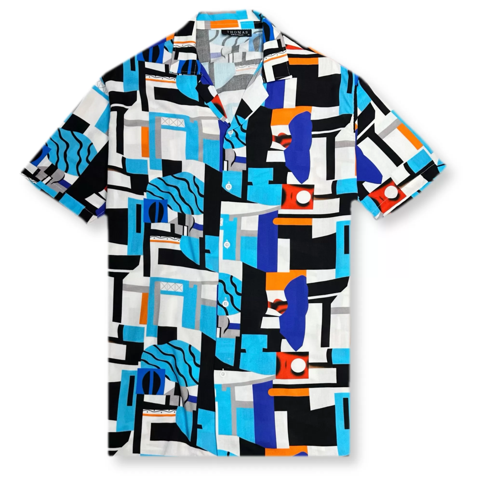 Tetro Tropical Resort Revere Collar Shirt | New Edition Fashion Sale