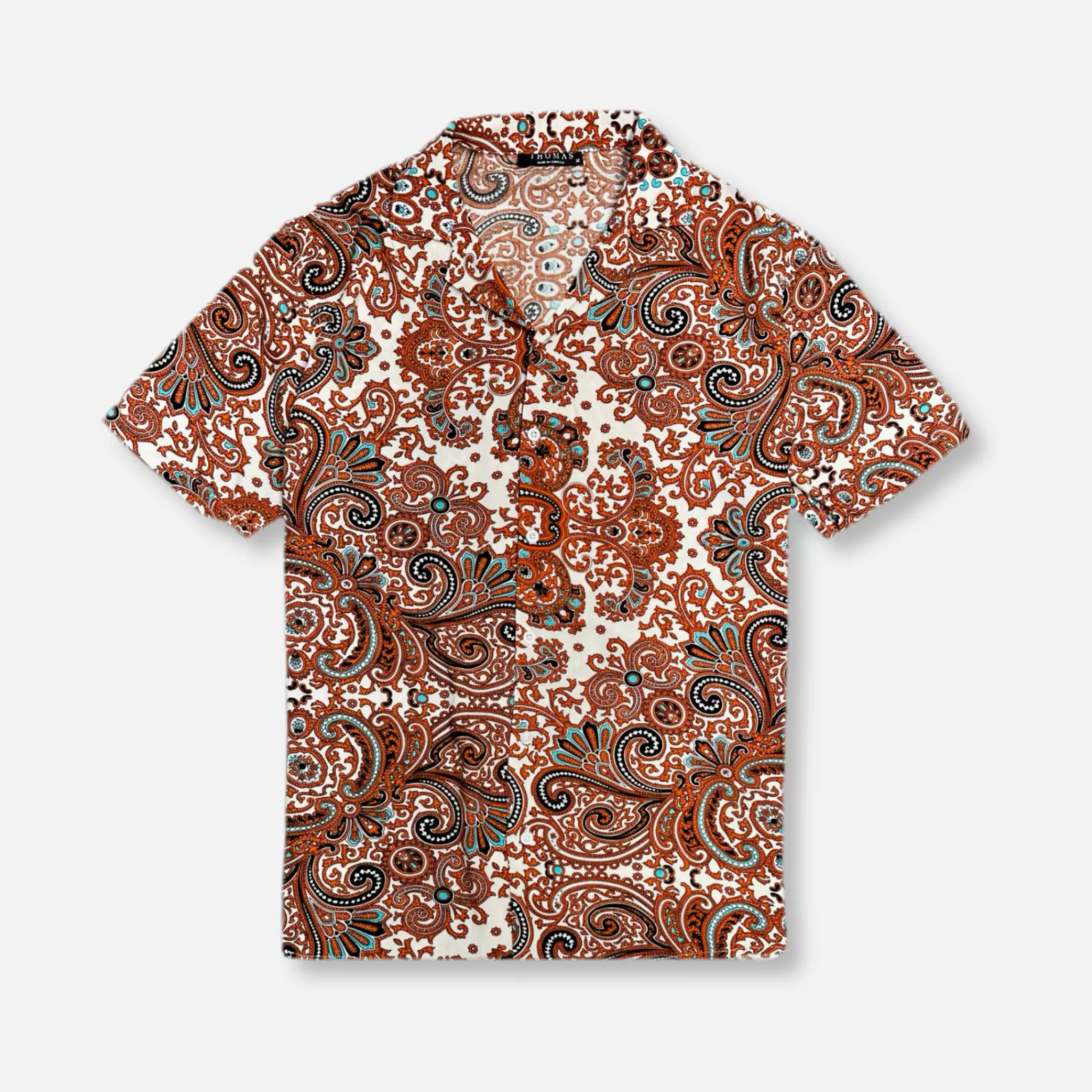 Thanos Tropical Resort Revere Collar Shirt | New Edition Fashion Online