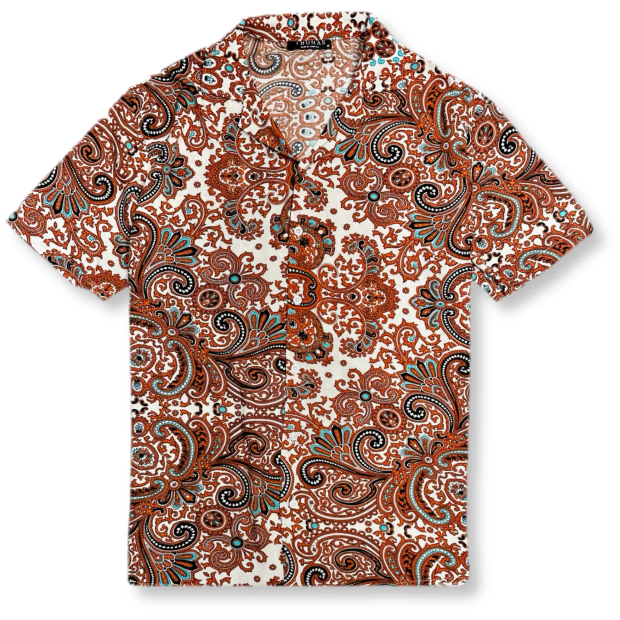 Thanos Tropical Resort Revere Collar Shirt | New Edition Fashion Online