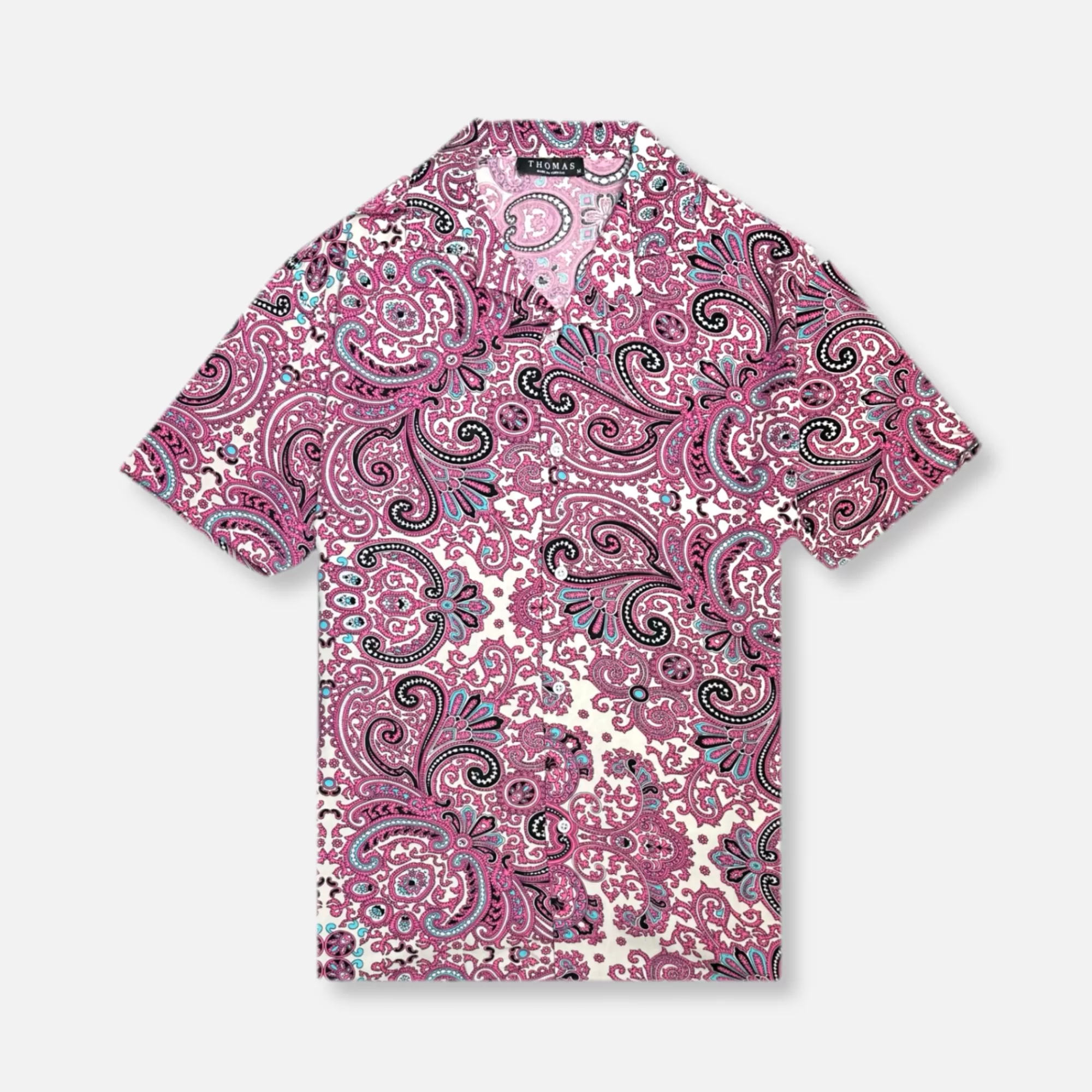 Thanos Tropical Revere Collar Shirt | New Edition Fashion Store