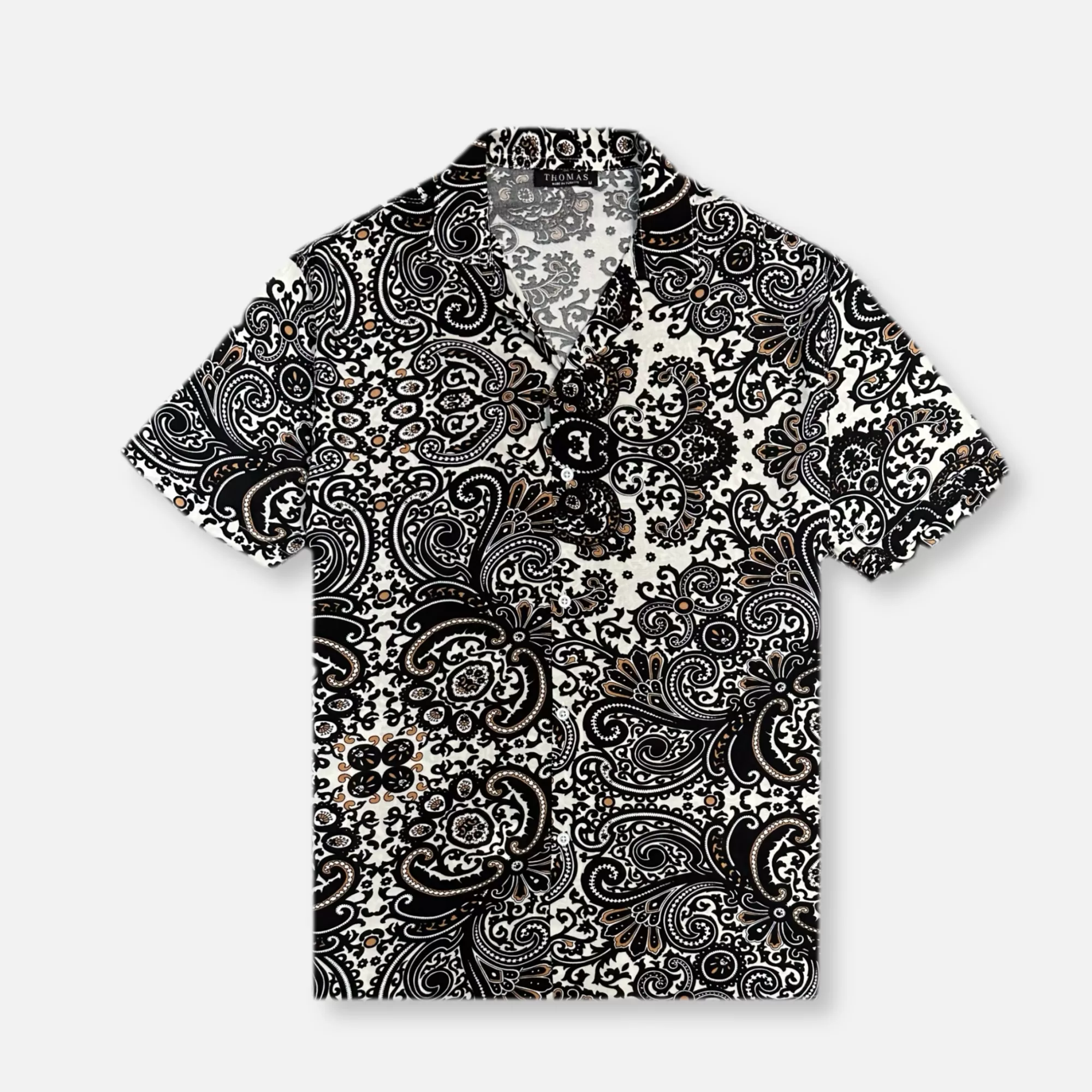 Thanos Tropical Revere Collar Shirt | New Edition Fashion Clearance