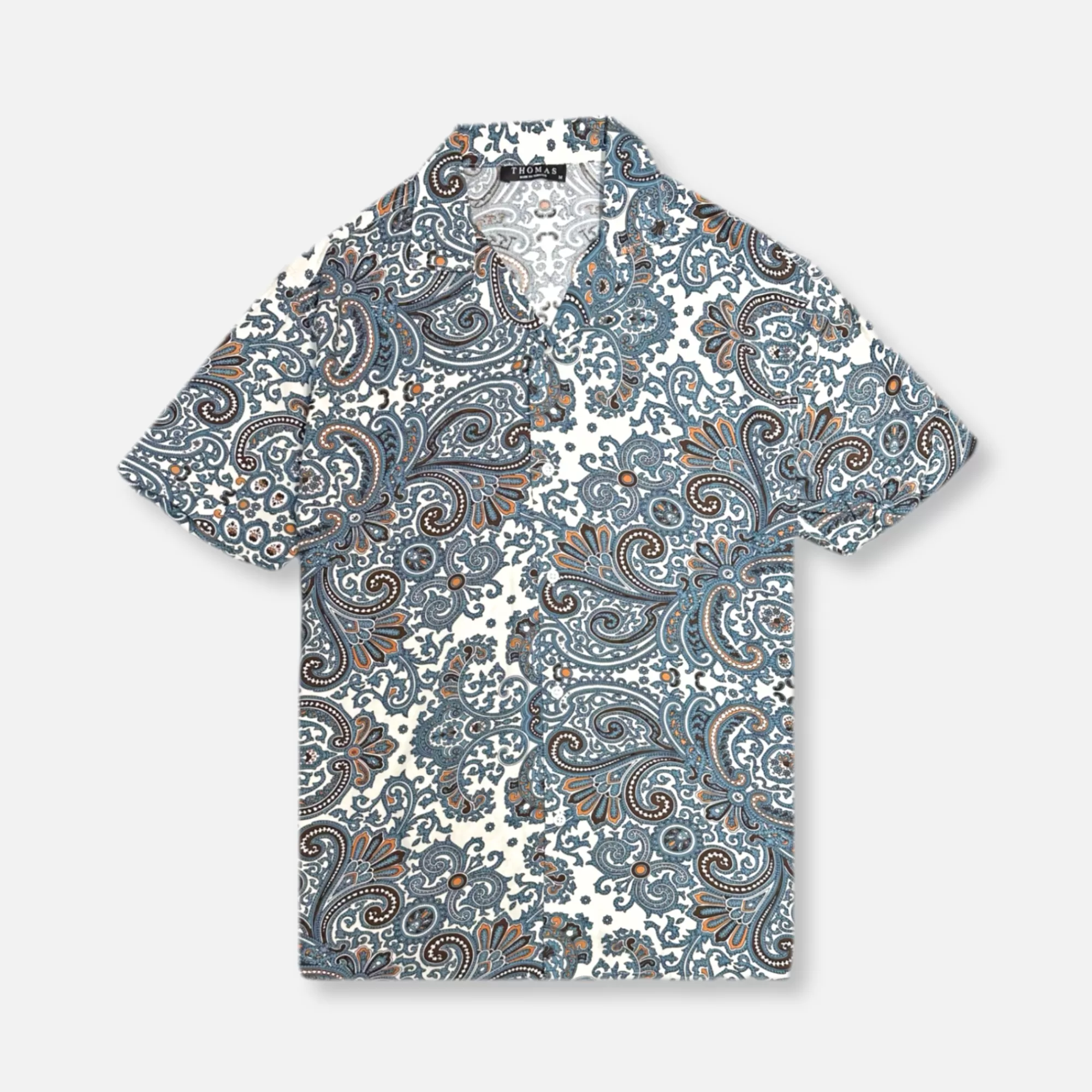 Thanos Tropical Revere Collar Shirt | New Edition Fashion Sale