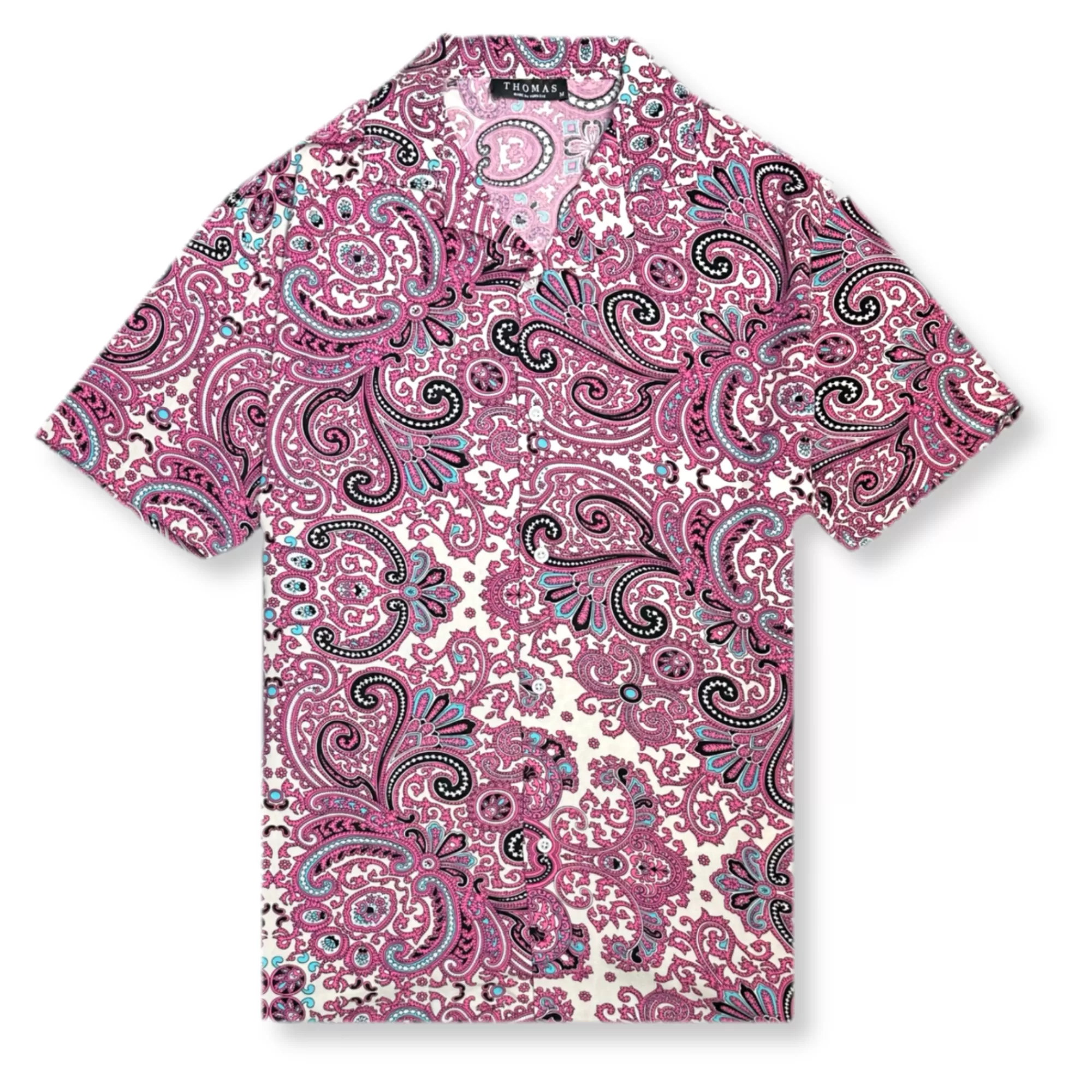 Thanos Tropical Revere Collar Shirt | New Edition Fashion Store