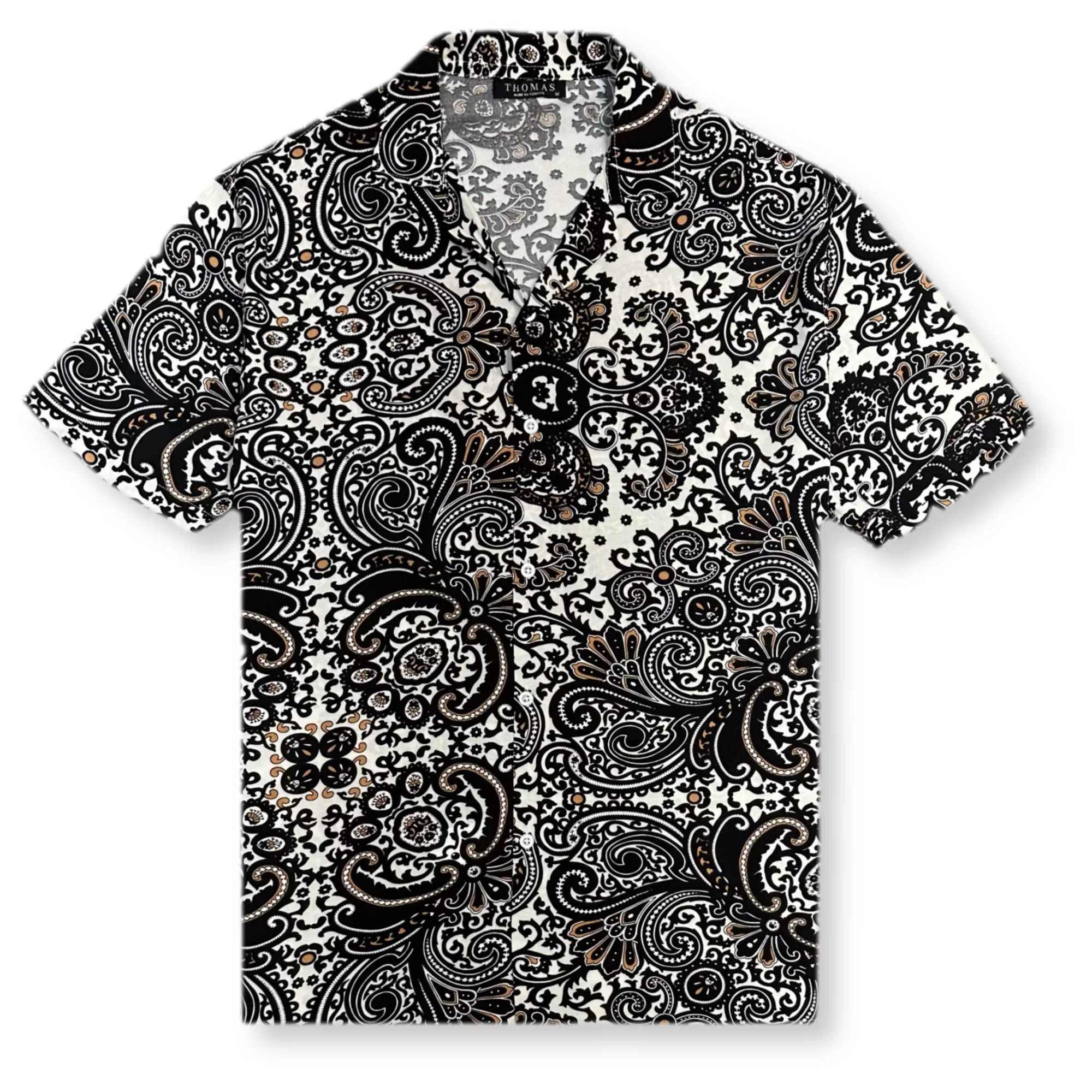 Thanos Tropical Revere Collar Shirt | New Edition Fashion Clearance