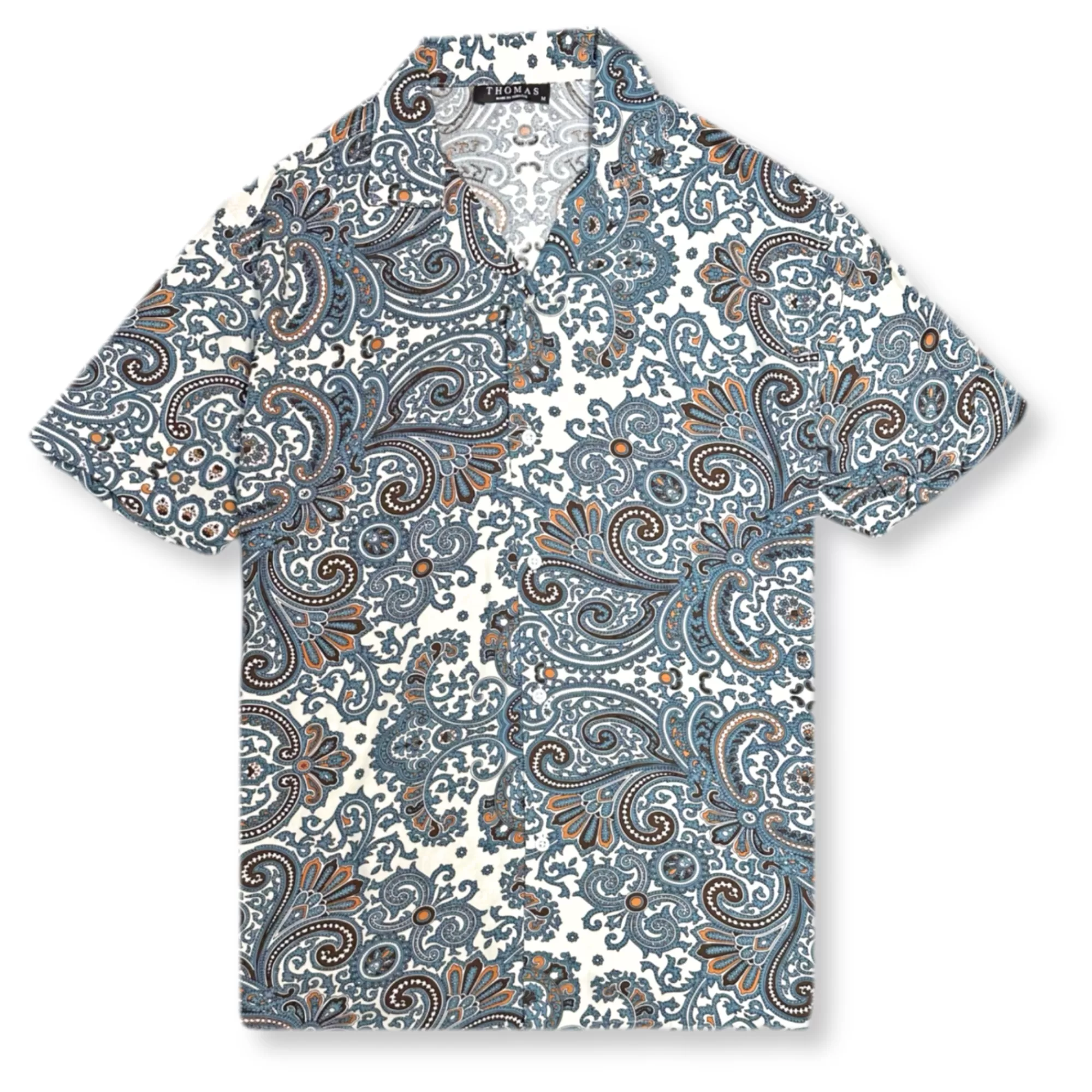 Thanos Tropical Revere Collar Shirt | New Edition Fashion Sale