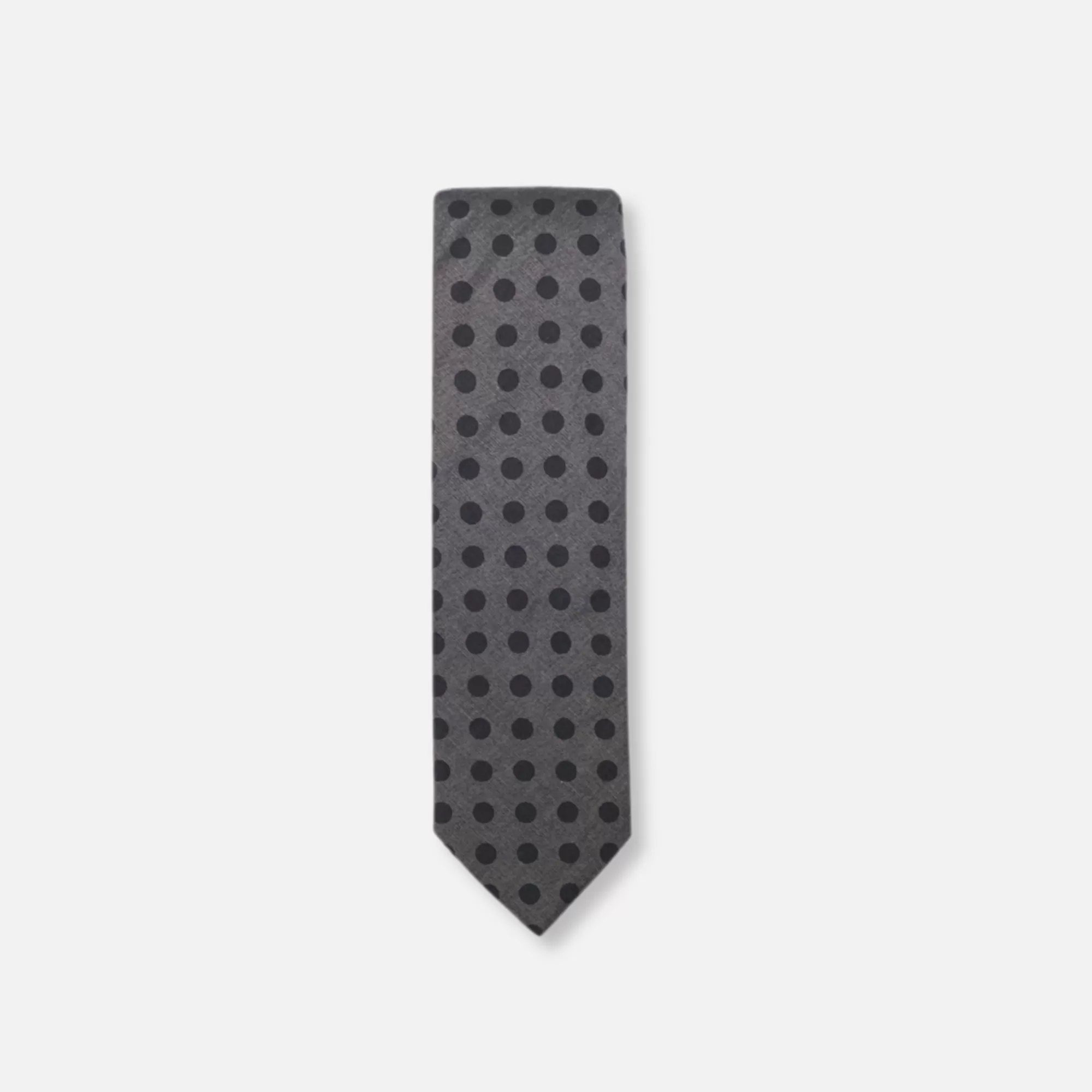 Thayer Polka Dot Cotton Tie | New Edition Fashion Cheap