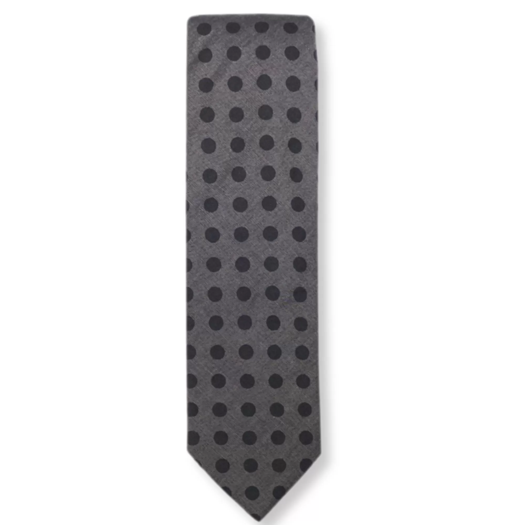 Thayer Polka Dot Cotton Tie | New Edition Fashion Cheap