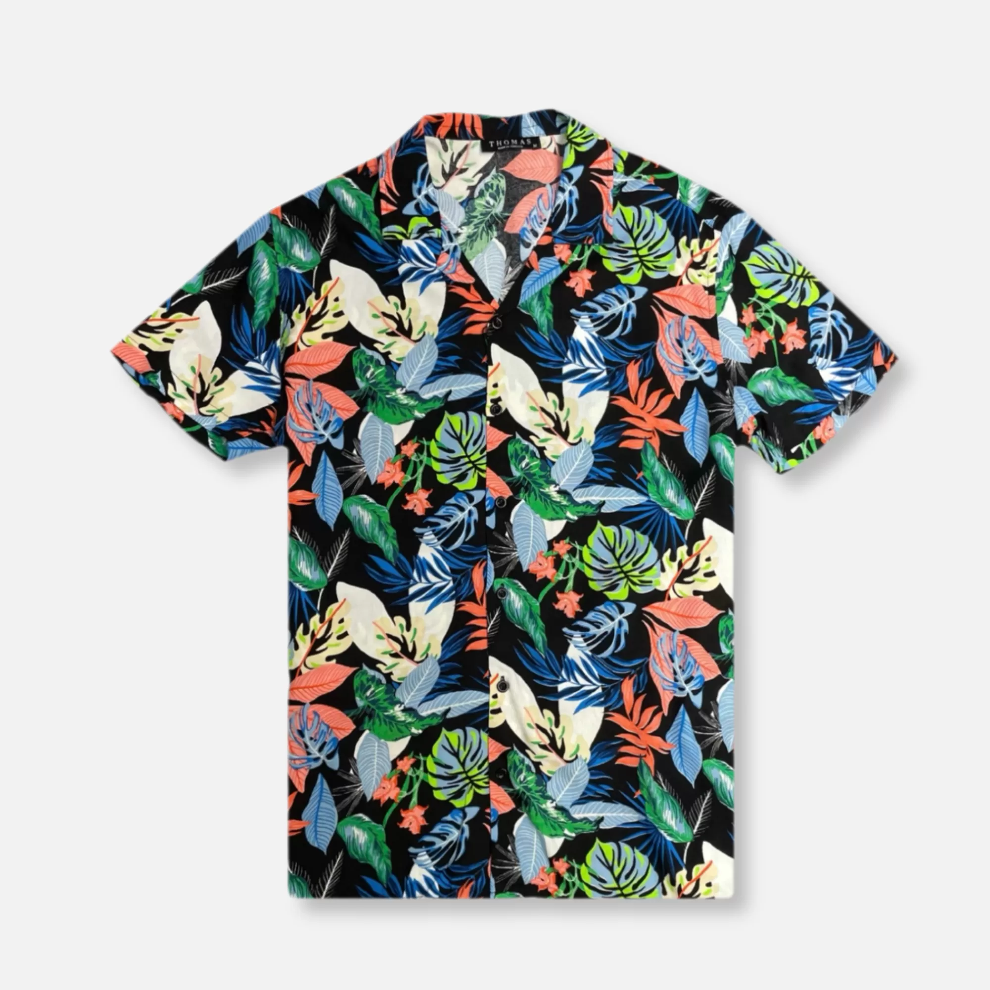 Tijuana Tropical Resort Revere Collar Shirt | New Edition Fashion Cheap