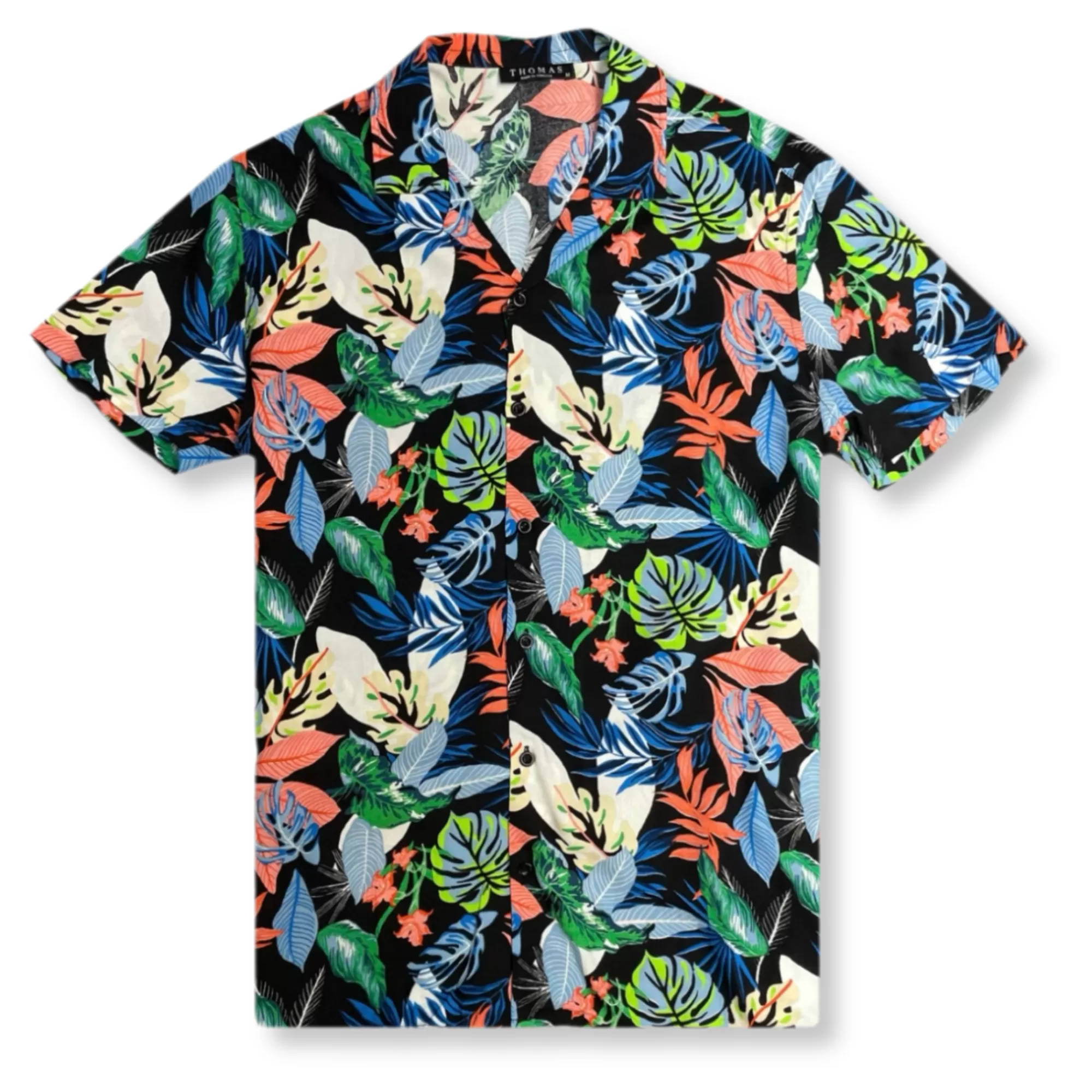 Tijuana Tropical Resort Revere Collar Shirt | New Edition Fashion Cheap