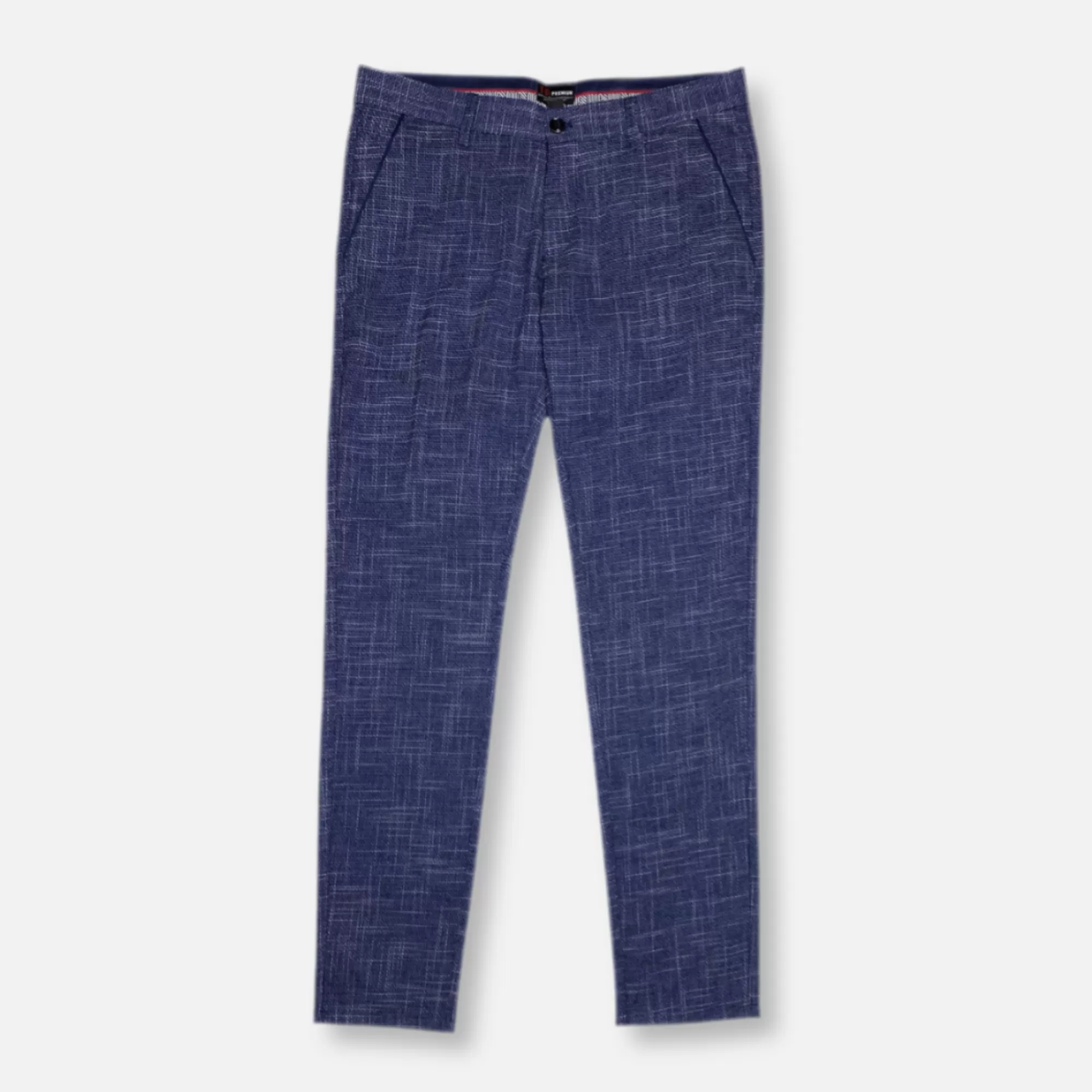 Tim Slim Fit Chambray Pants | New Edition Fashion Best