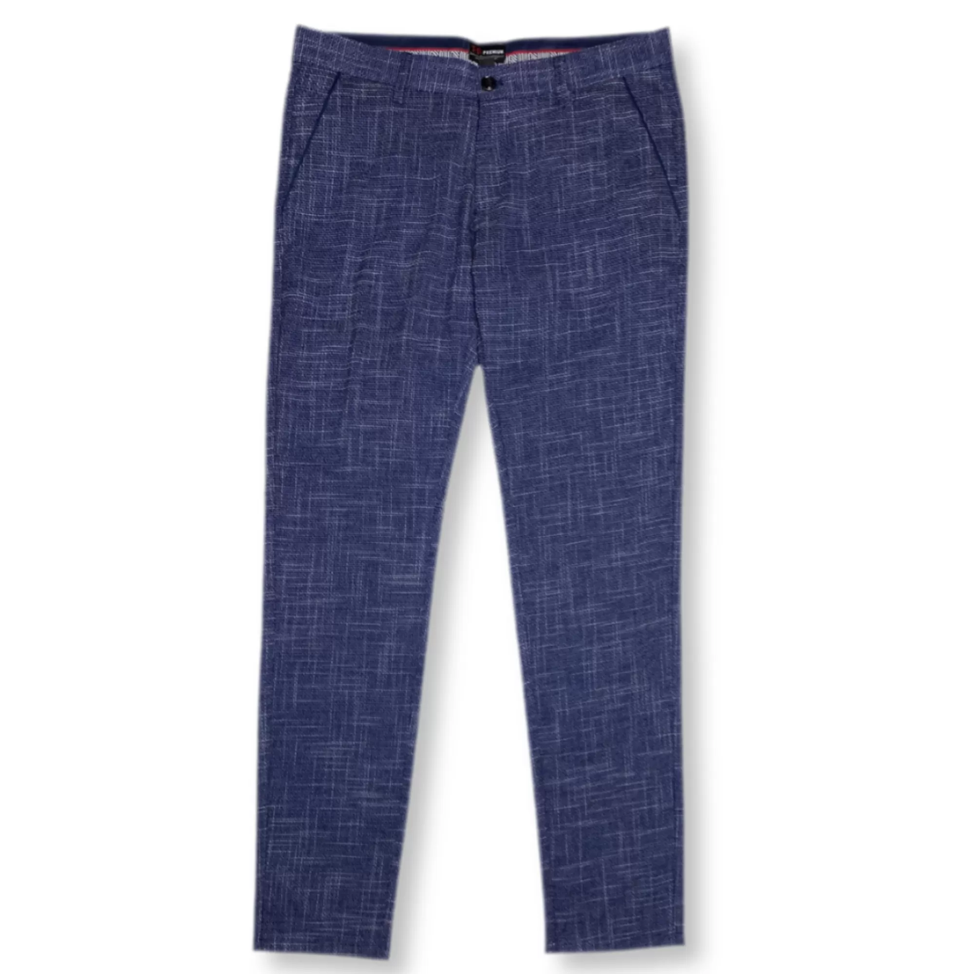 Tim Slim Fit Chambray Pants | New Edition Fashion Best