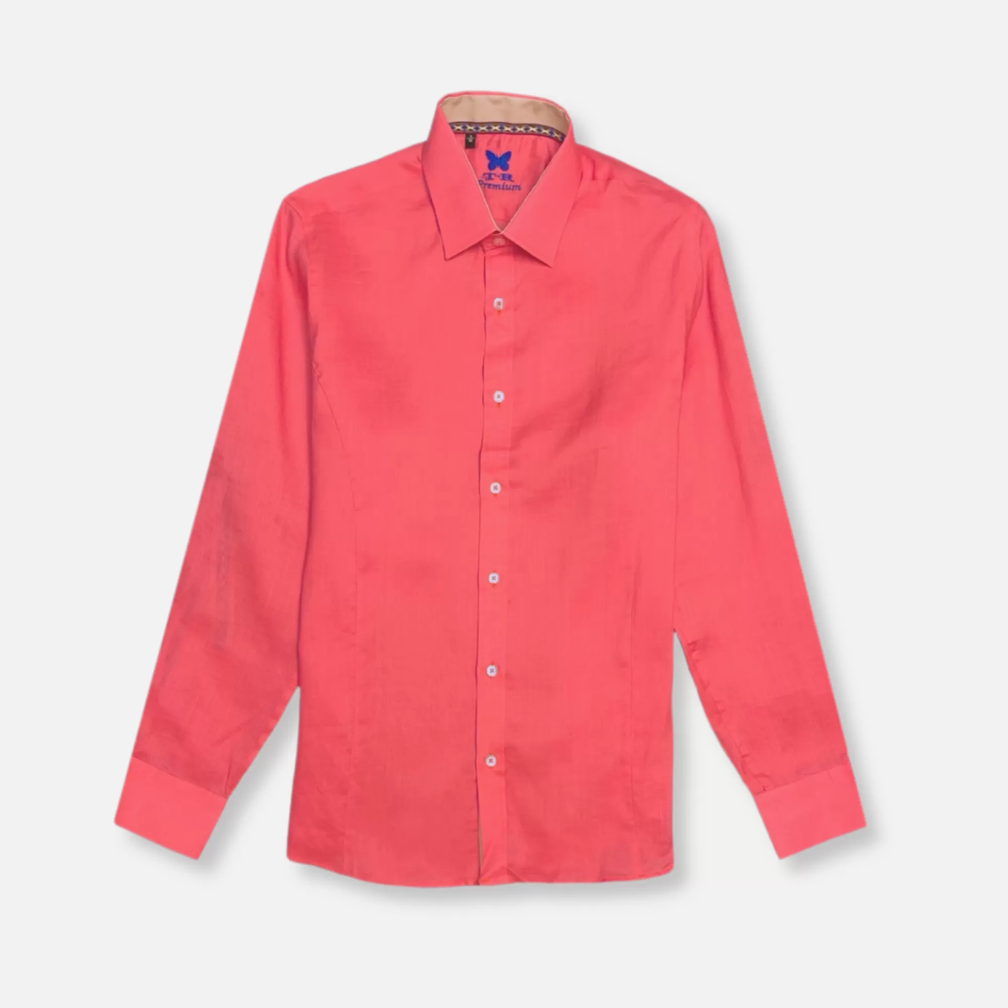 Toledo Linen Button Down Shirt | New Edition Fashion Clearance