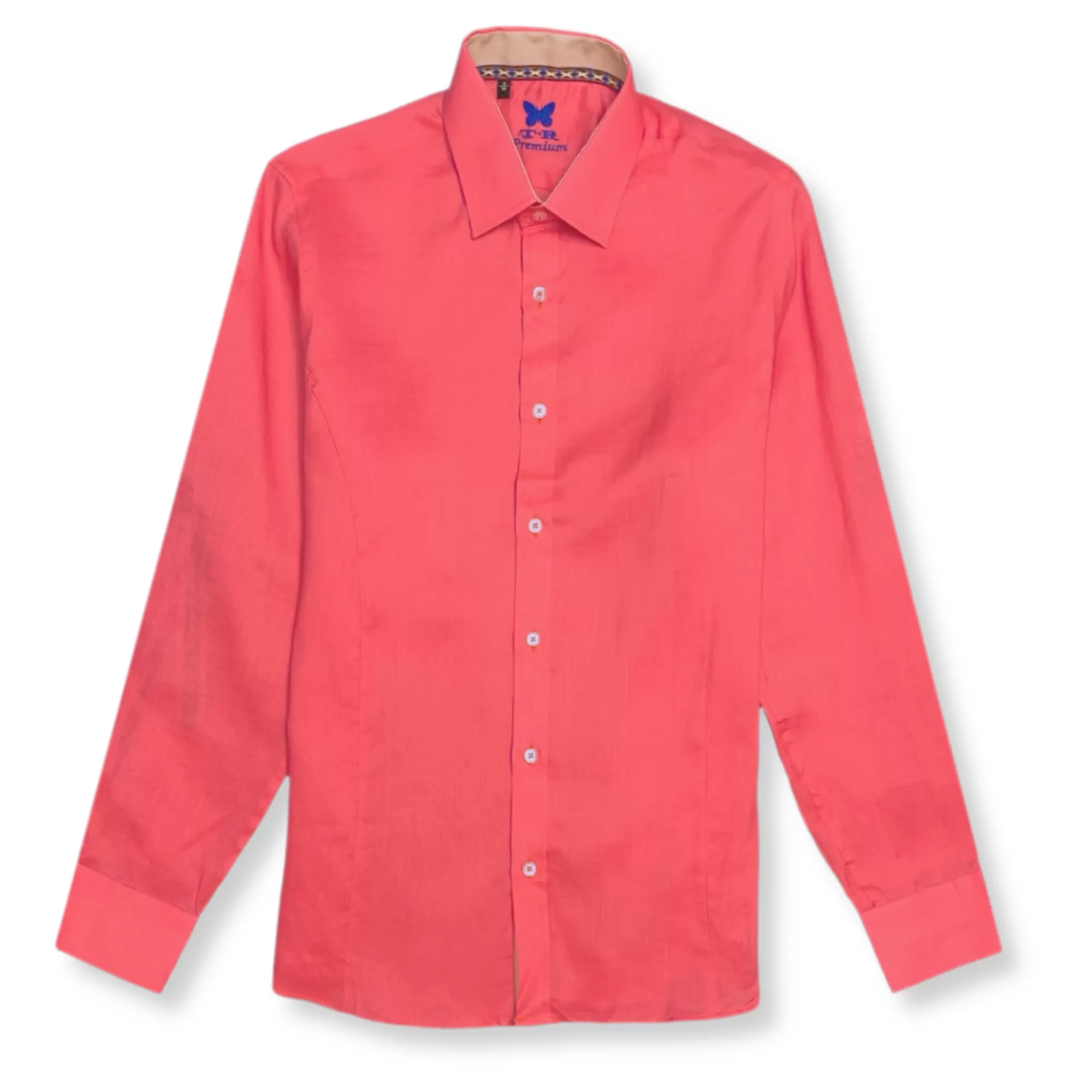 Toledo Linen Button Down Shirt | New Edition Fashion Clearance