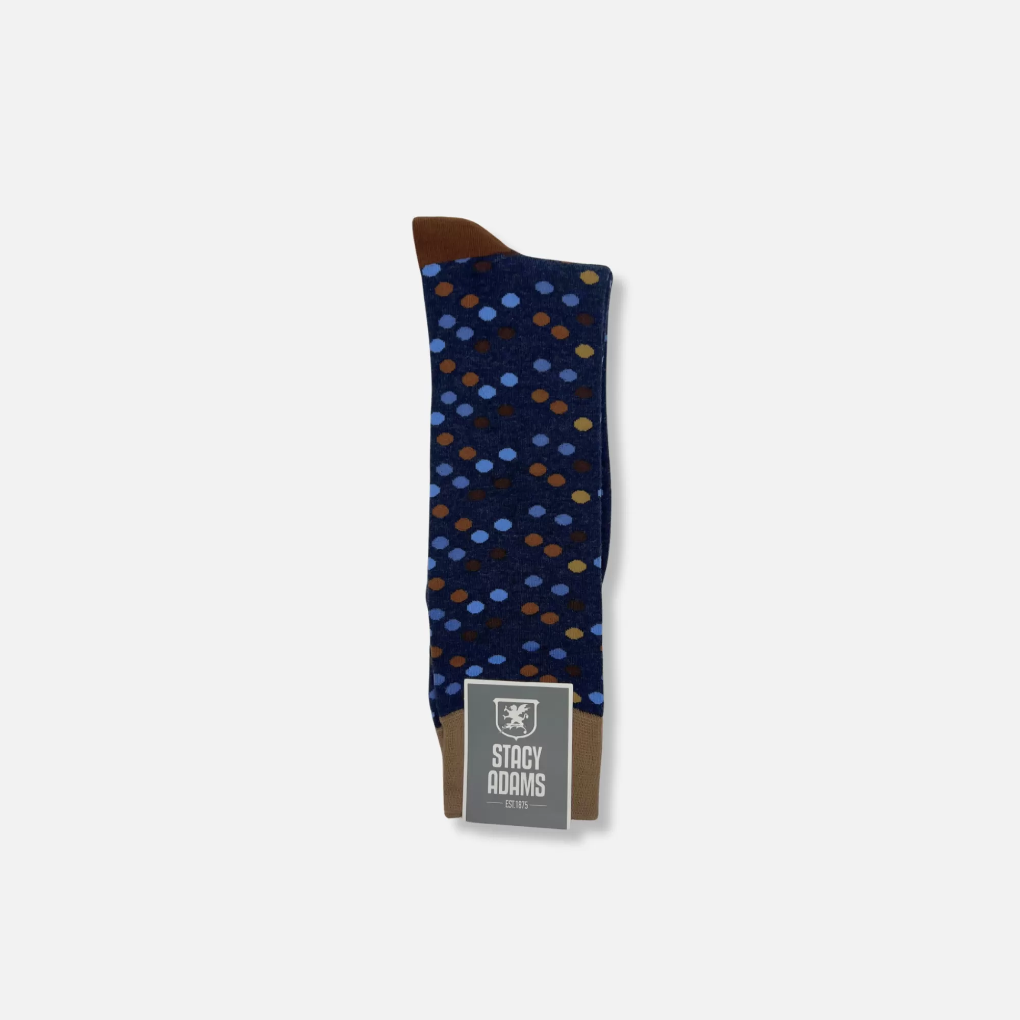 Toluca Polka Dot Fashion Socks | New Edition Fashion Clearance