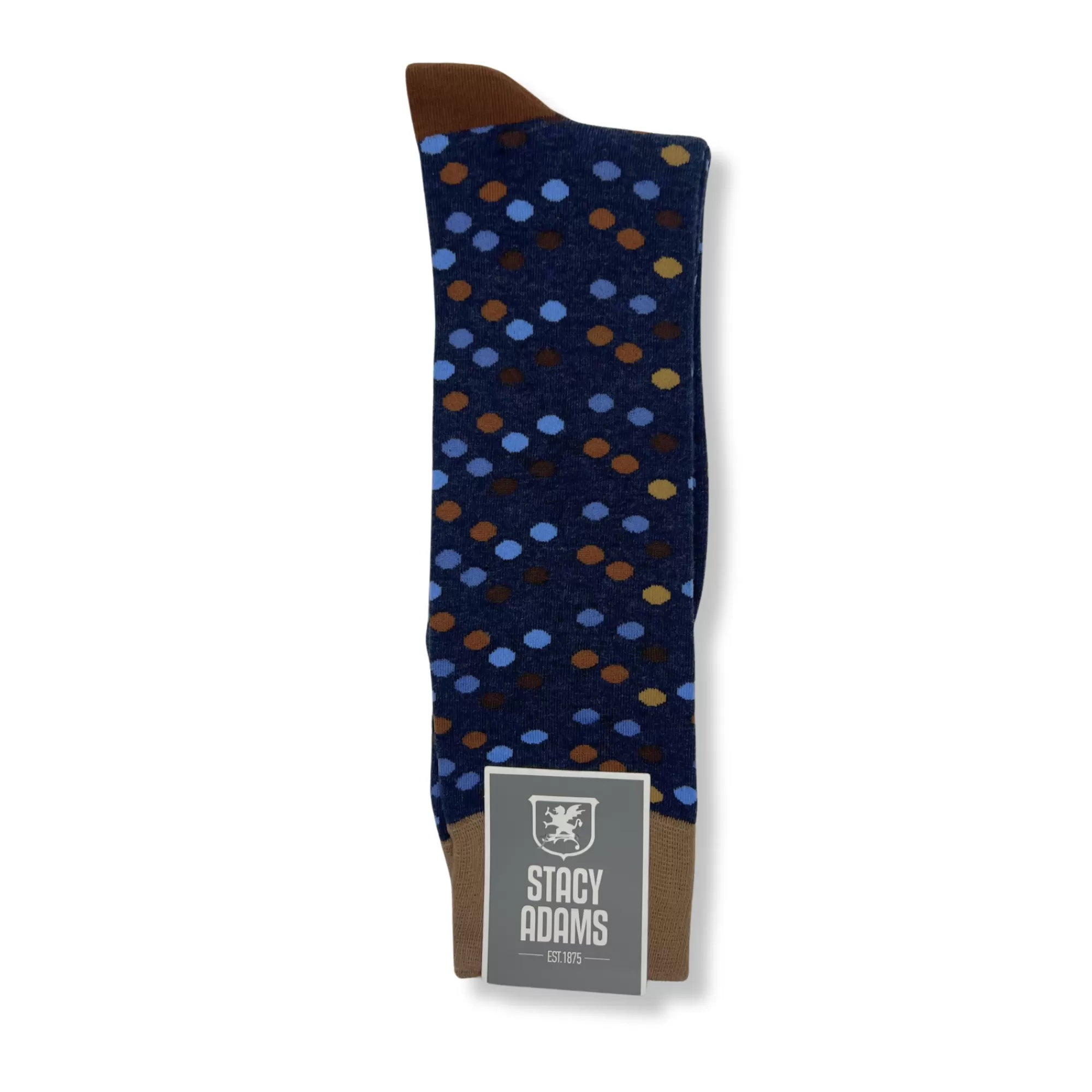 Toluca Polka Dot Fashion Socks | New Edition Fashion Clearance