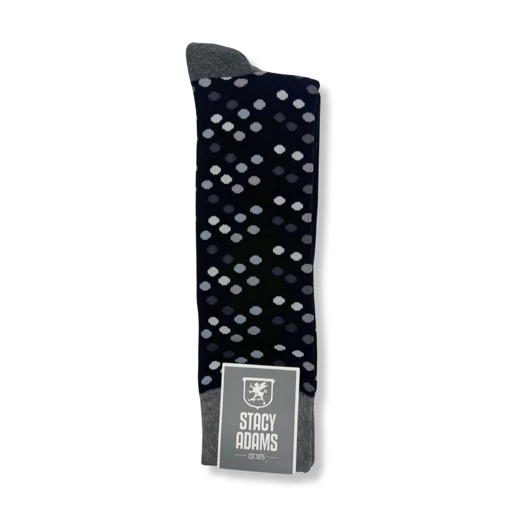 Toluca Polka Dot Fashion Socks | New Edition Fashion Discount