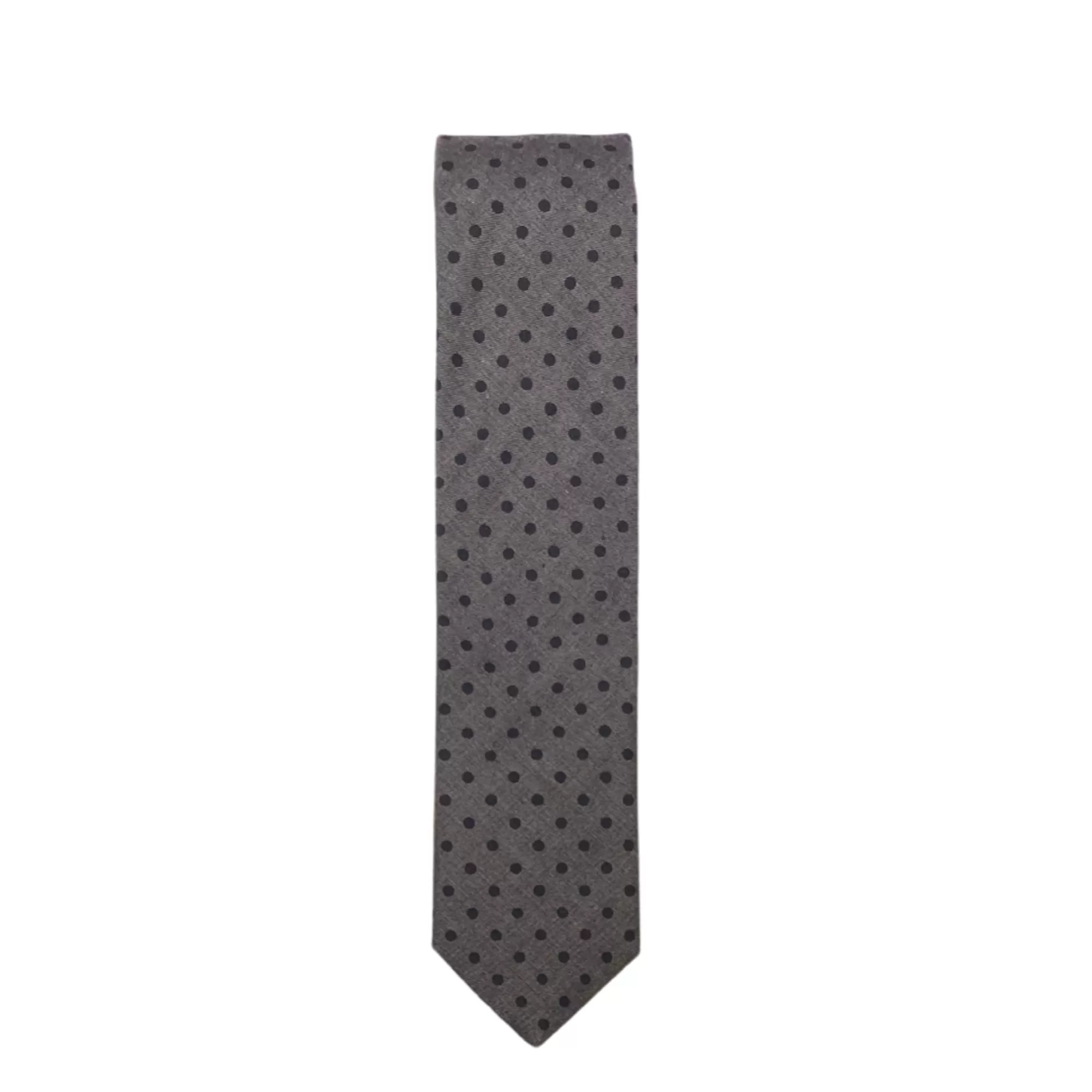 Tome Polka Dot Cotton Tie | New Edition Fashion New