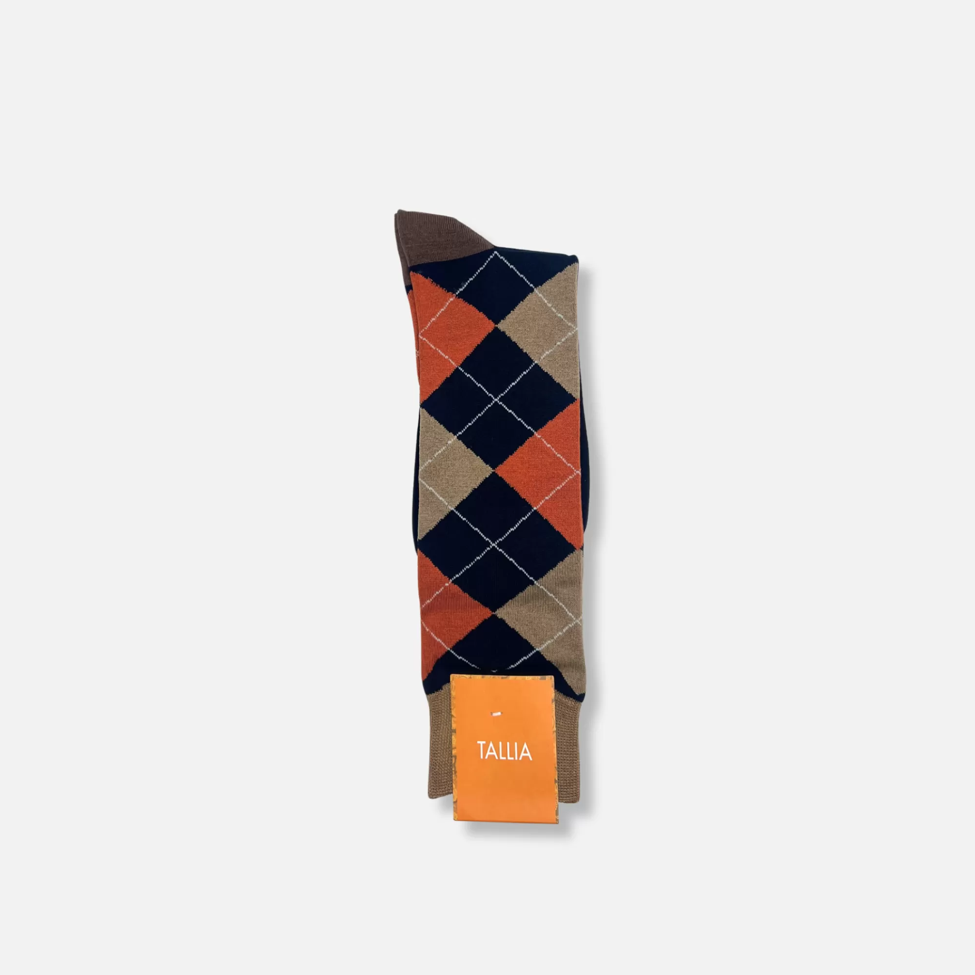 Tosta Argyle Fashion Socks | New Edition Fashion Store