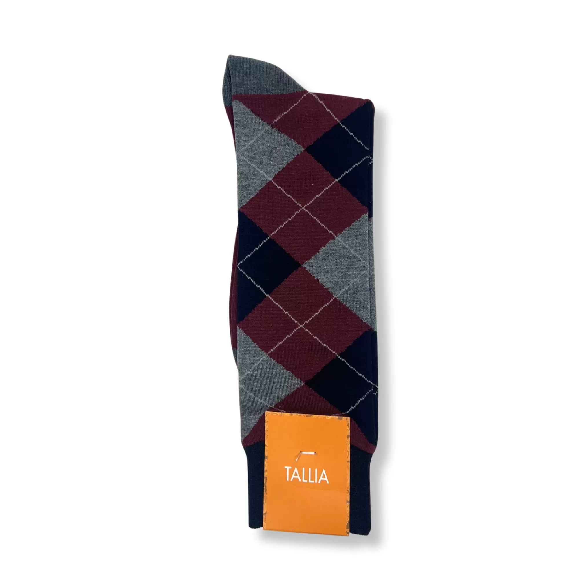 Tosta Argyle Fashion Socks | New Edition Fashion Hot