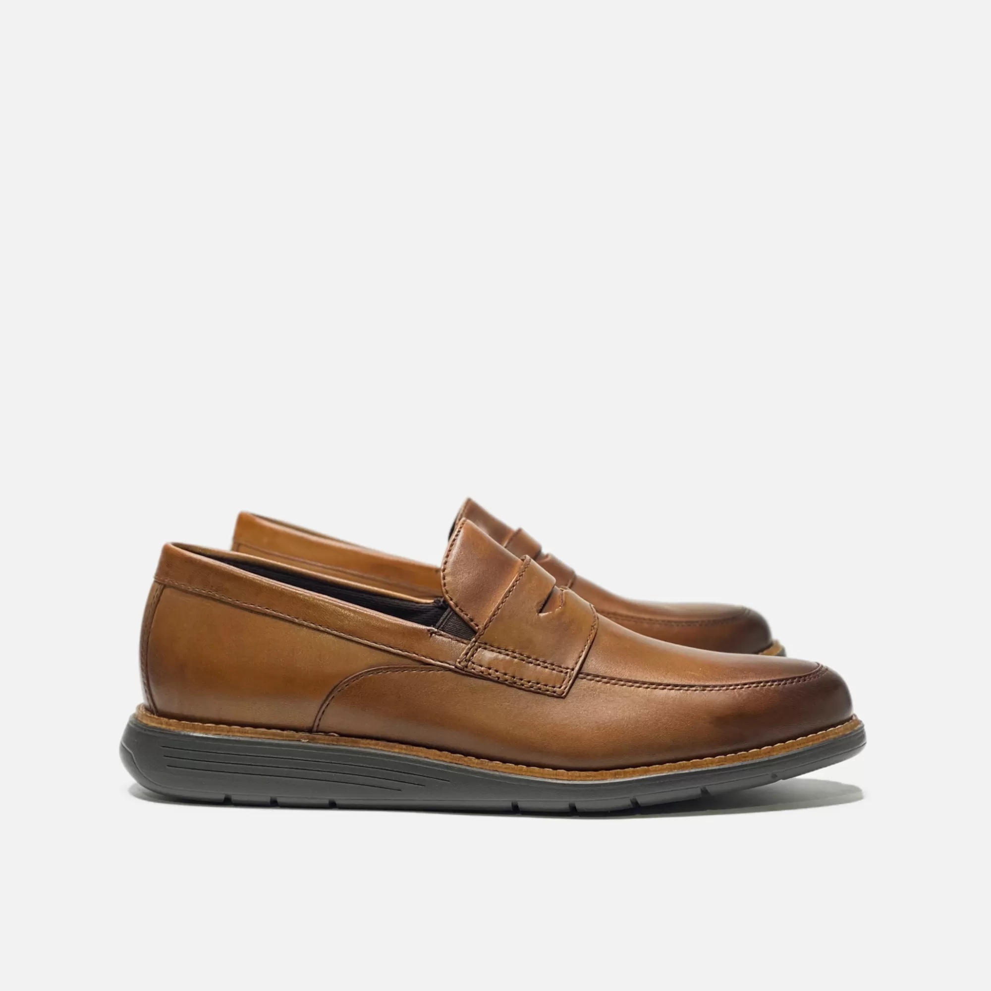 Total Motion Sport Dress Penny Loafers | New Edition Fashion Online