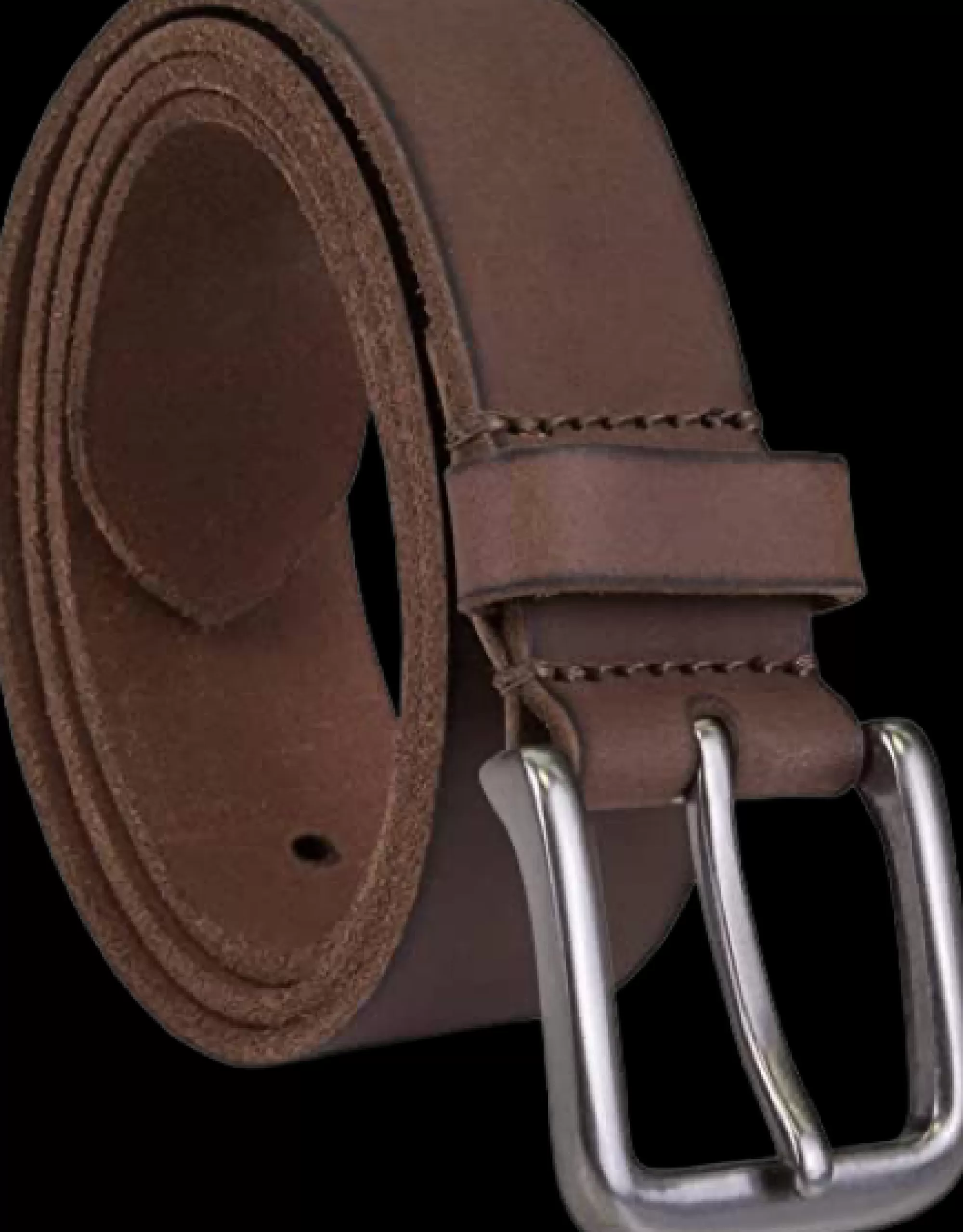 Trent Casual Leather Belt | New Edition Fashion Clearance